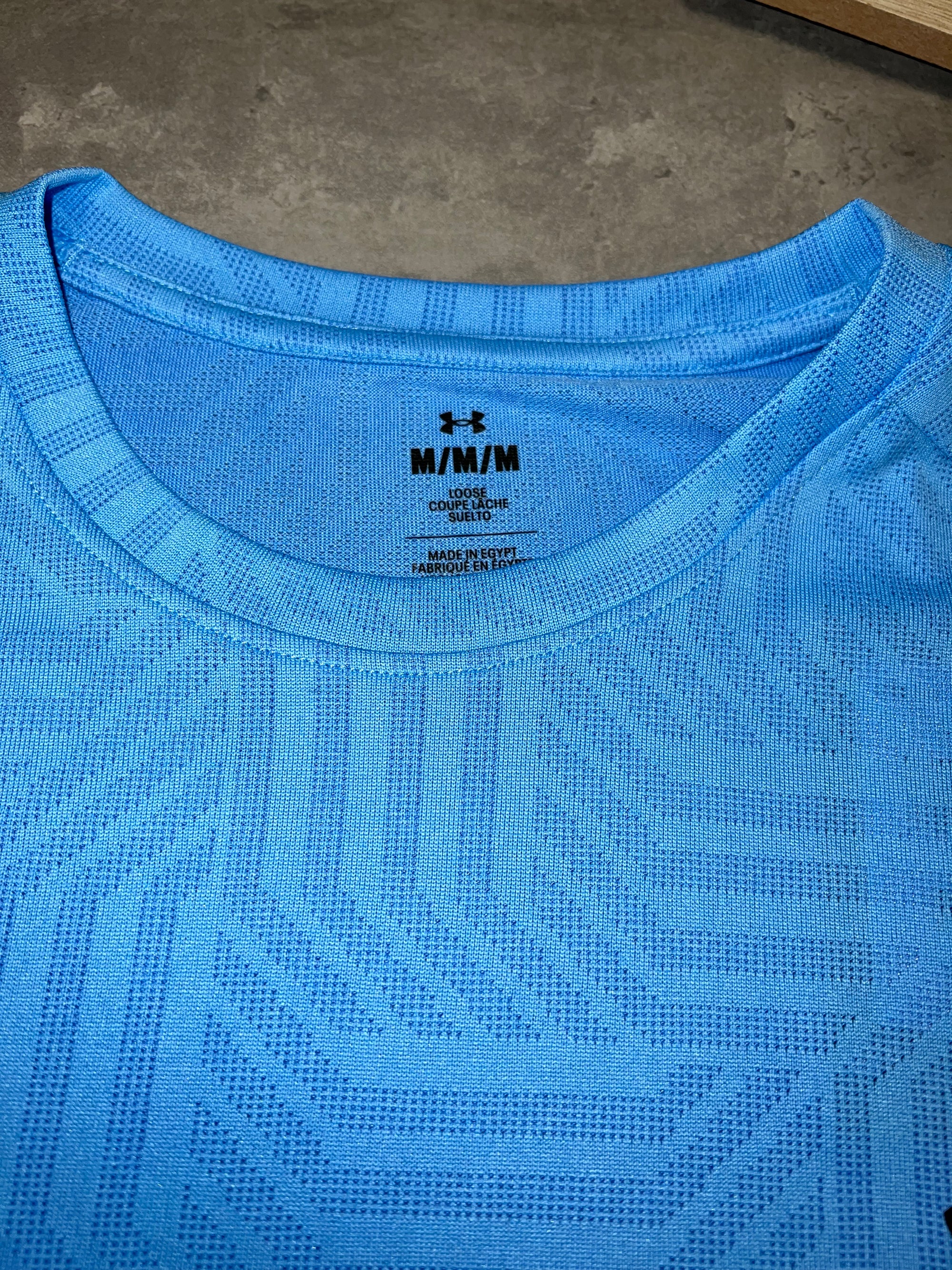 Under Armour T Shirt & Joggers Set  - Blue/Black