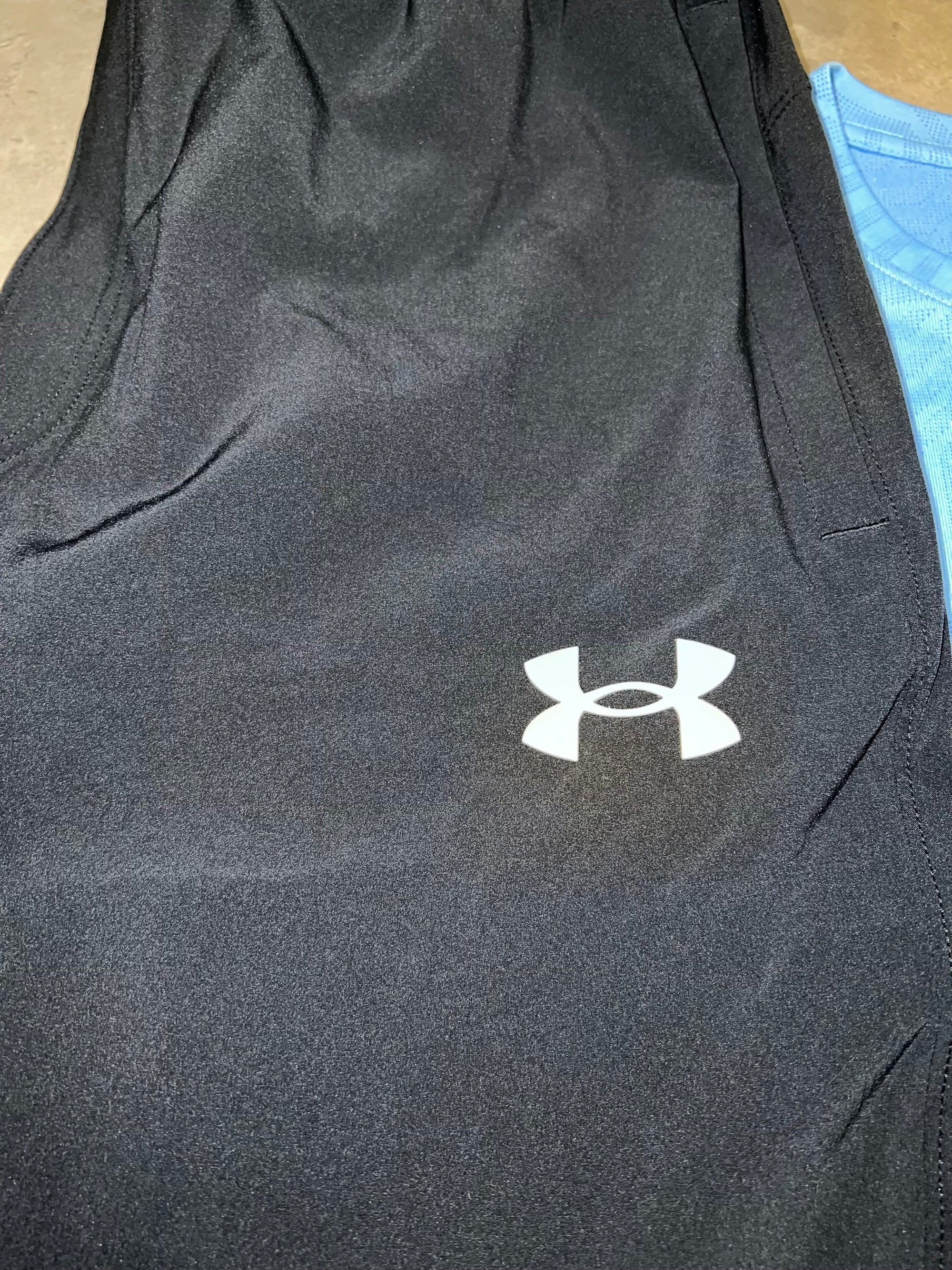 Under Armour T Shirt & Joggers Set  - Blue/Black