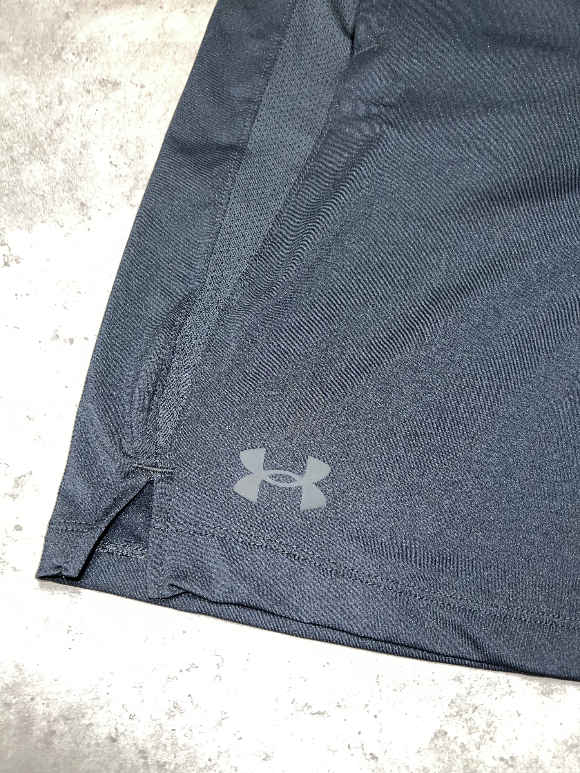 Under Armour T Shirt & Short Set - Lime Green/Black