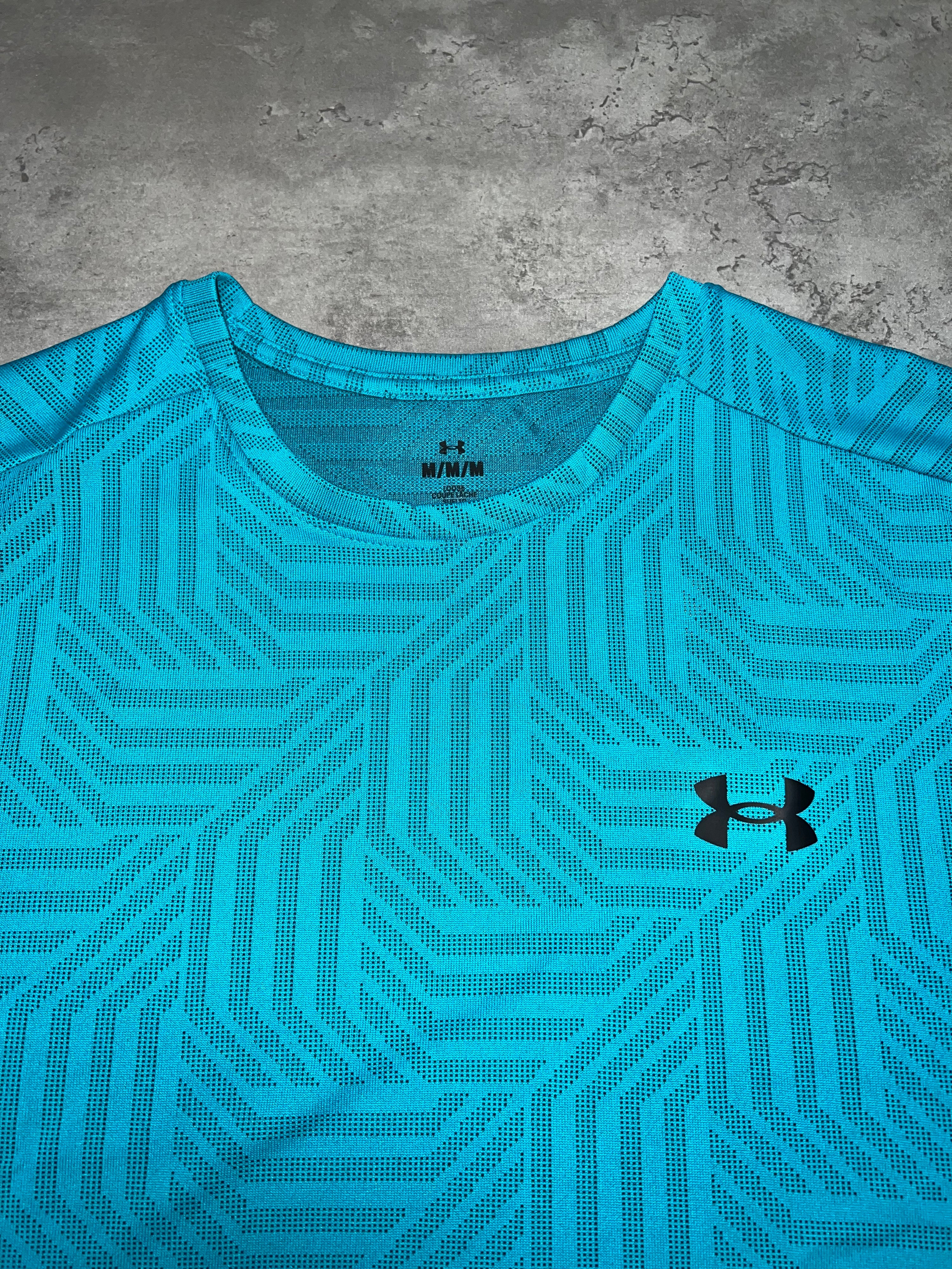 Under Armour T Shirt & Short Set - Teal/Black