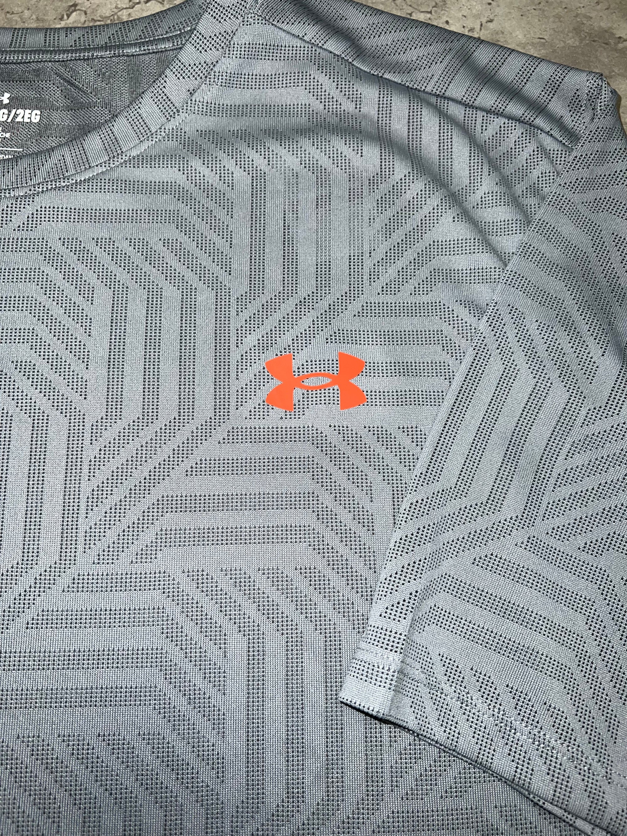Under Armour T Shirt & Short Set - Grey/Black