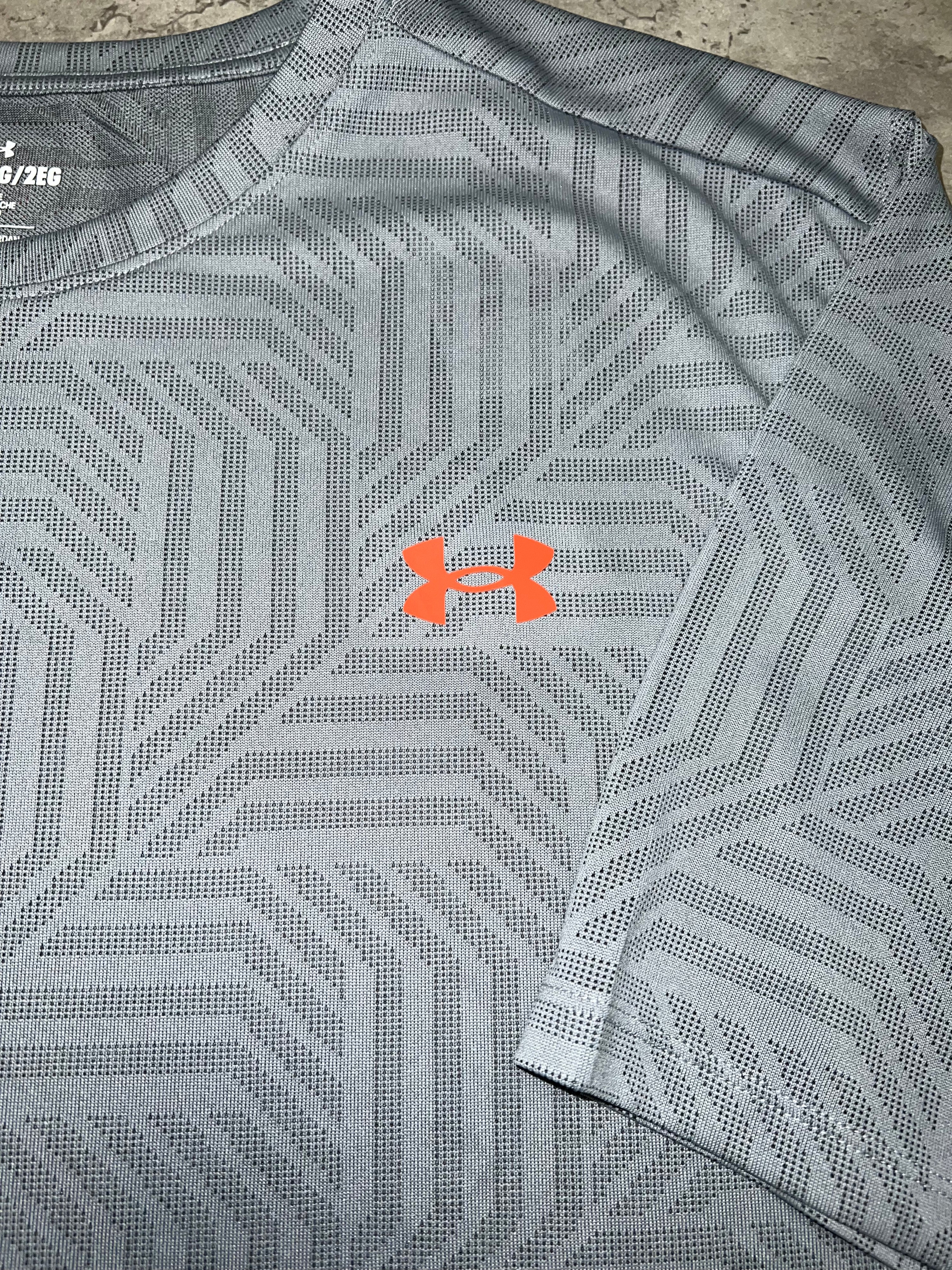 Under Armour T Shirt & Short Set - Grey/Black