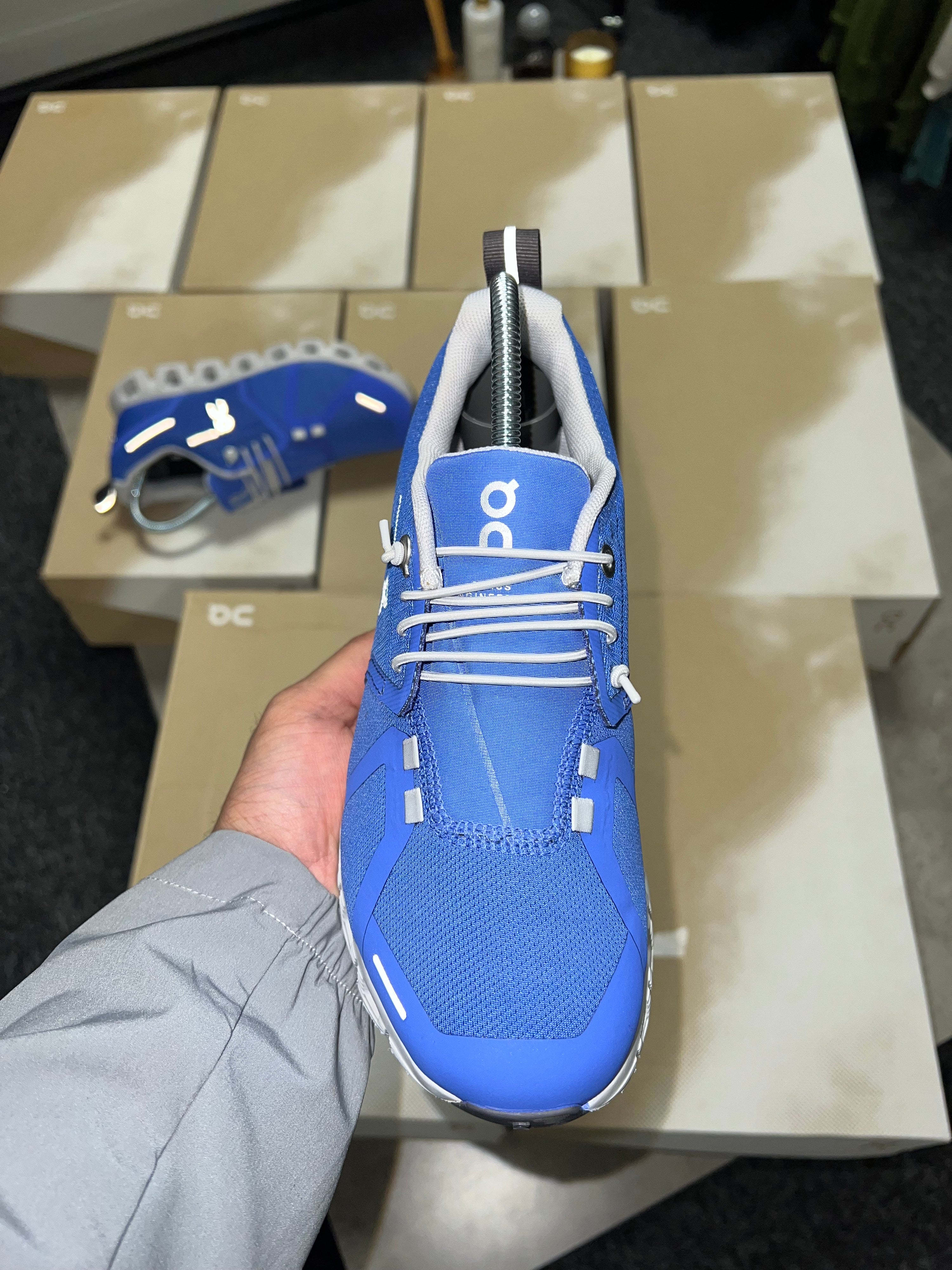 On Cloud 5 Waterproof - Blue