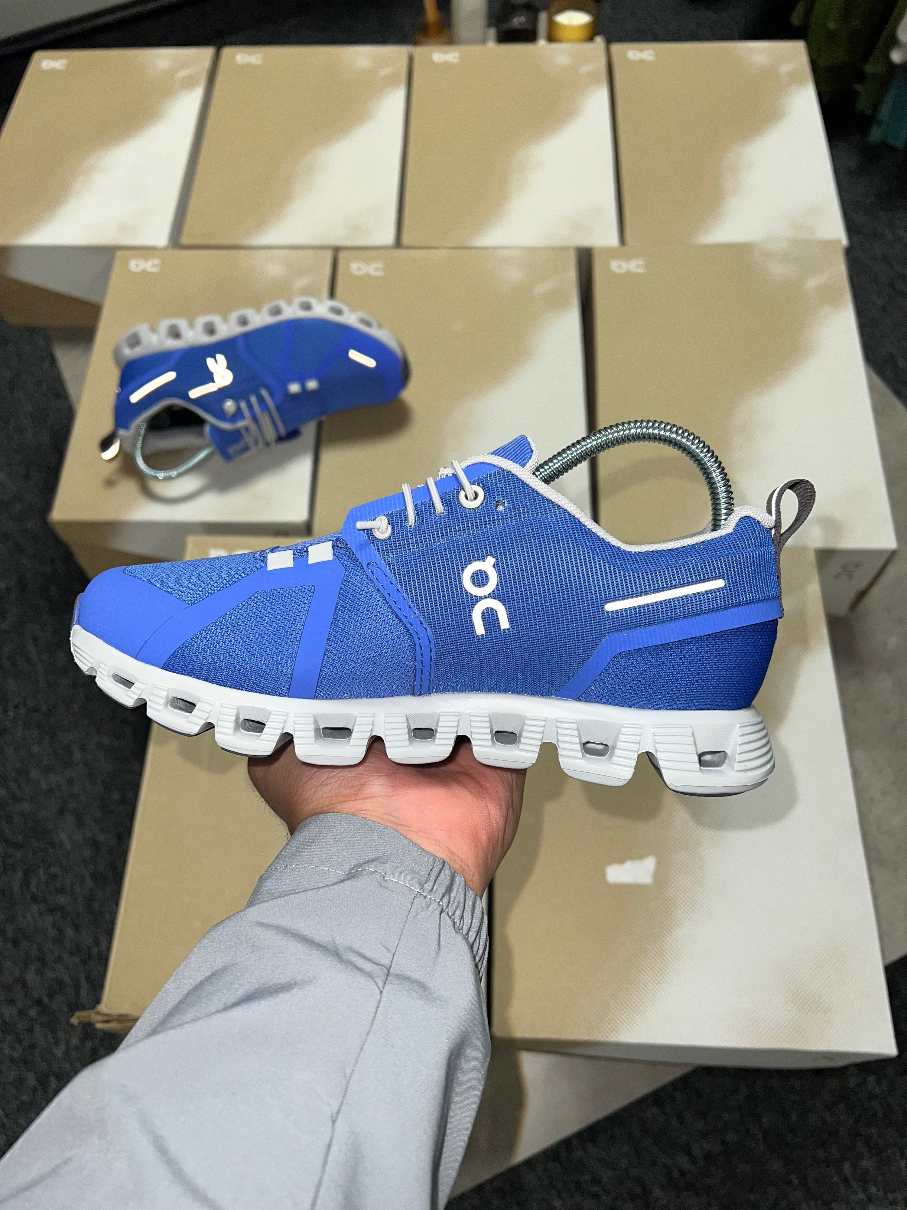 On Cloud 5 Waterproof - Blue