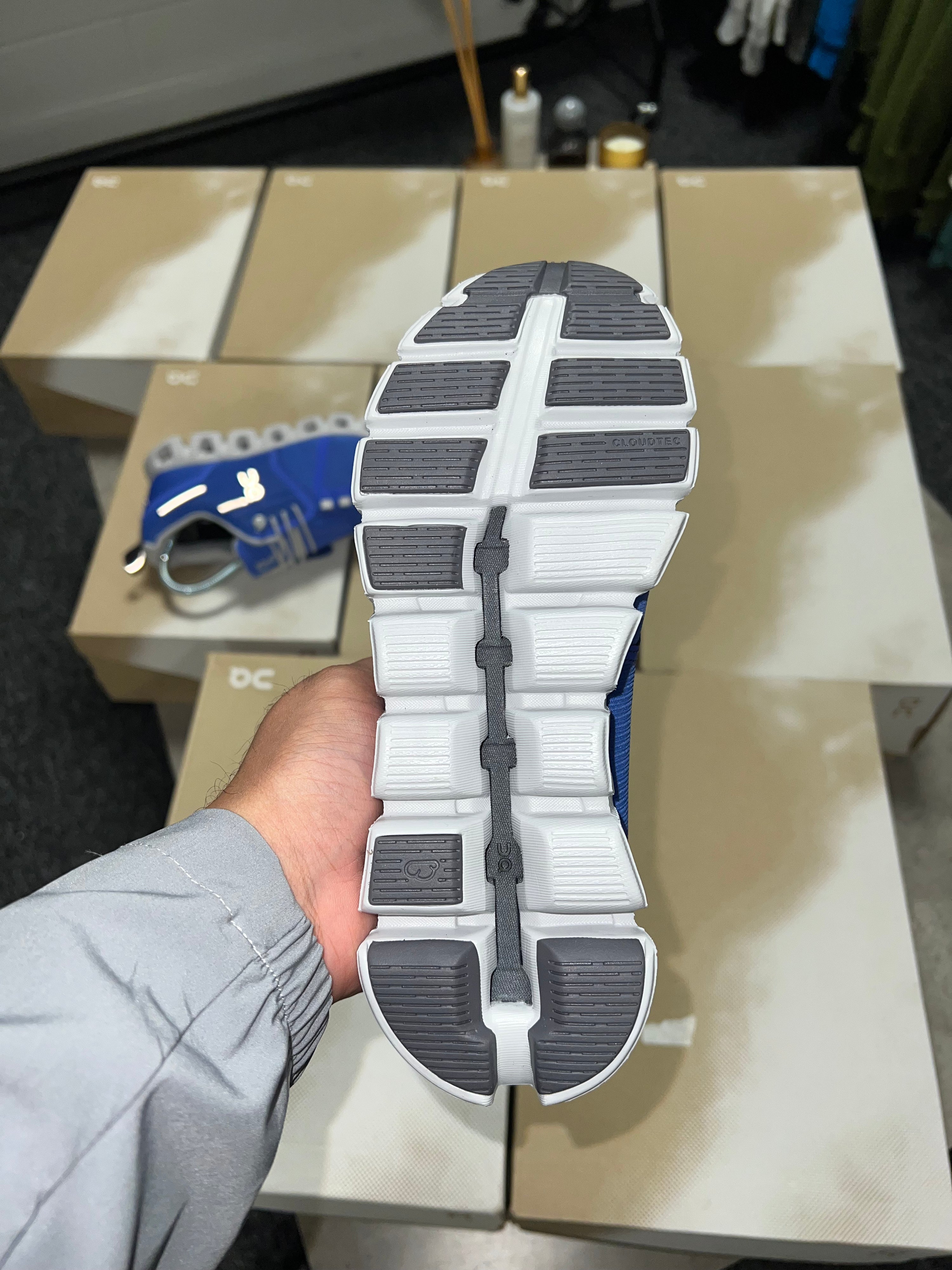 On Cloud 5 Waterproof - Blue