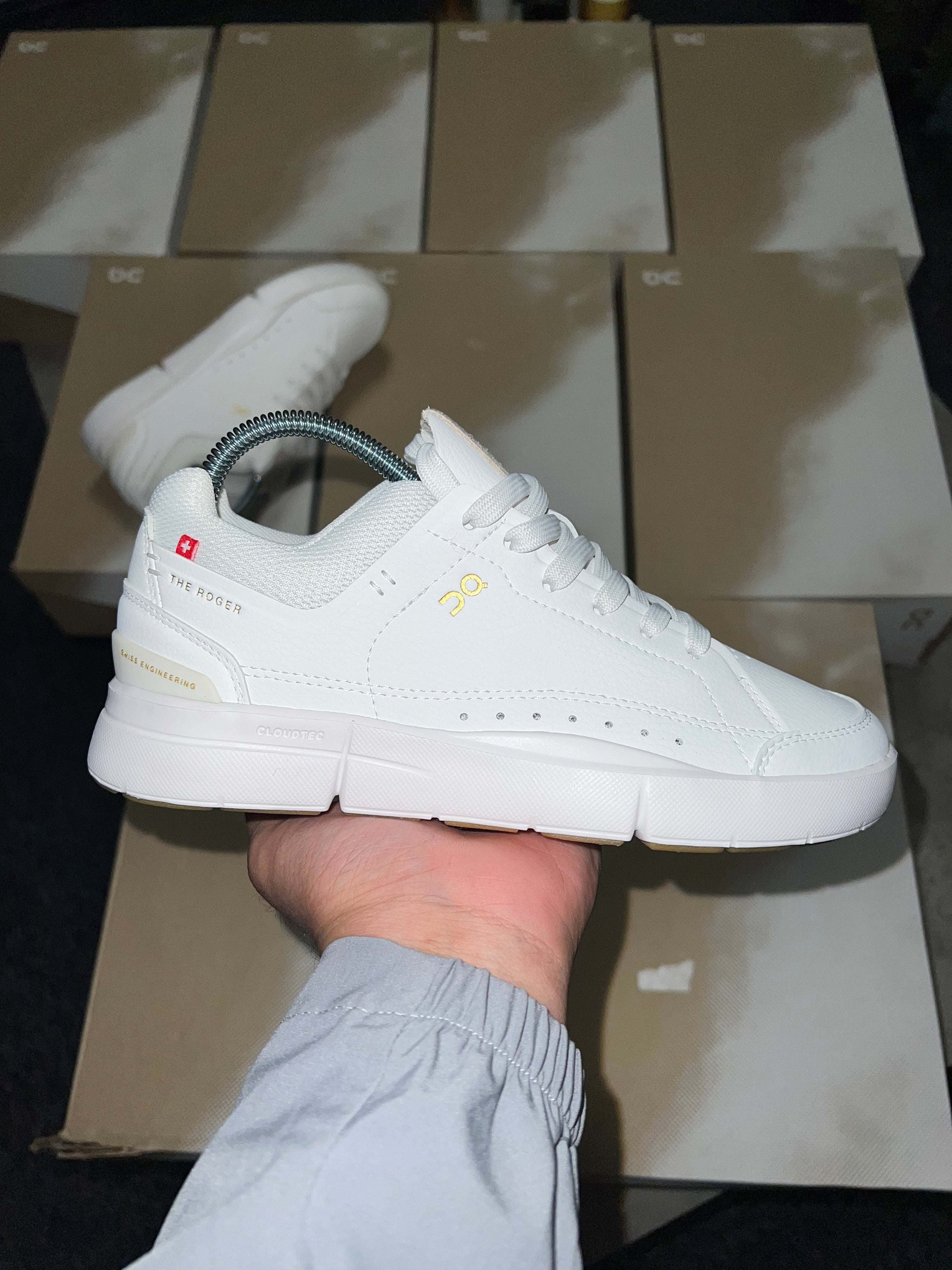 On Cloud The Rodger Centre Court - White