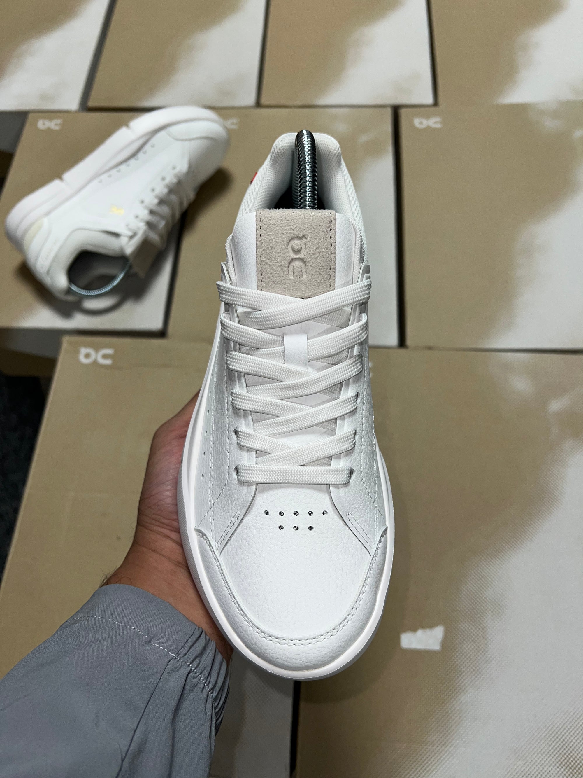 On Cloud The Rodger Centre Court - White