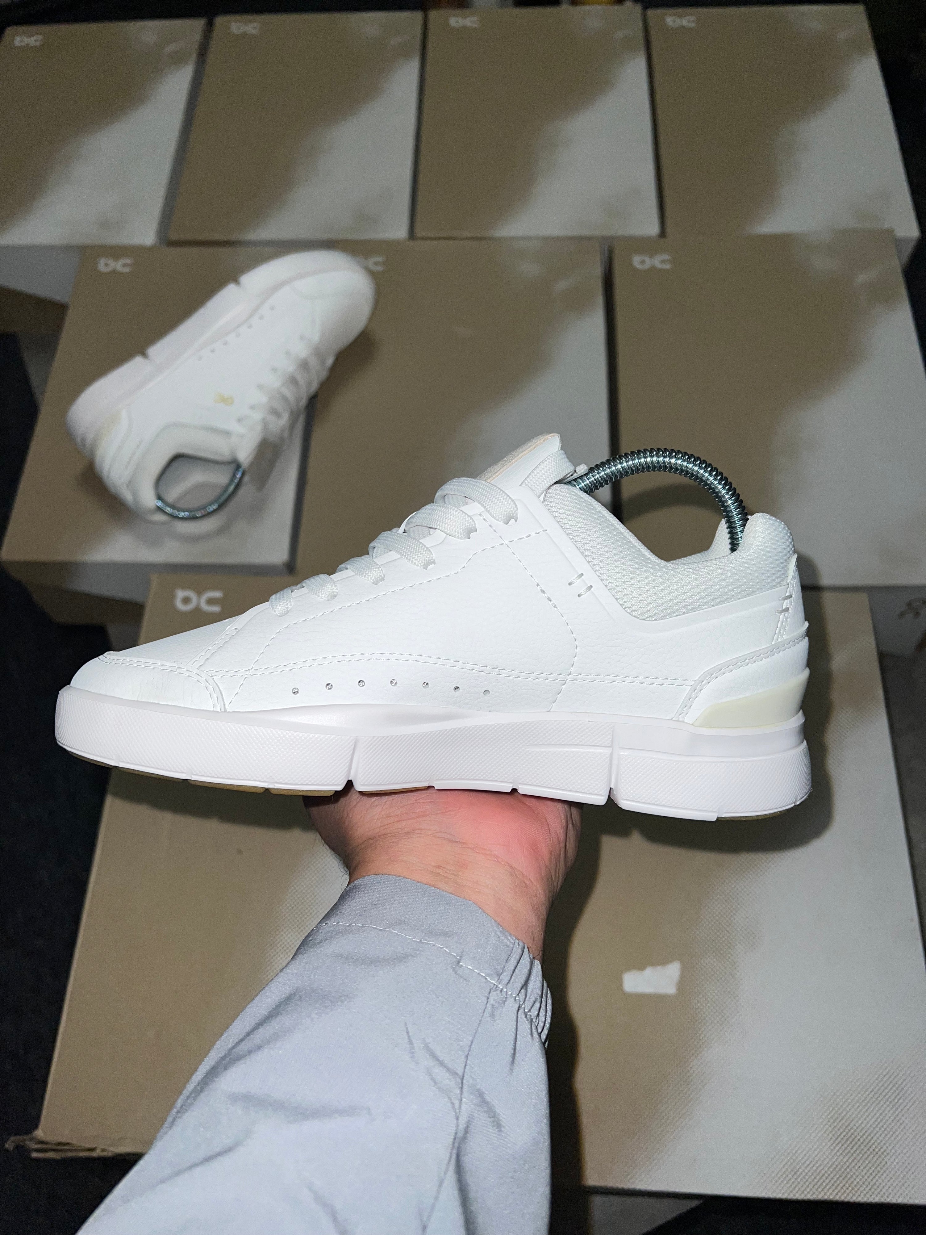 On Cloud The Rodger Centre Court - White