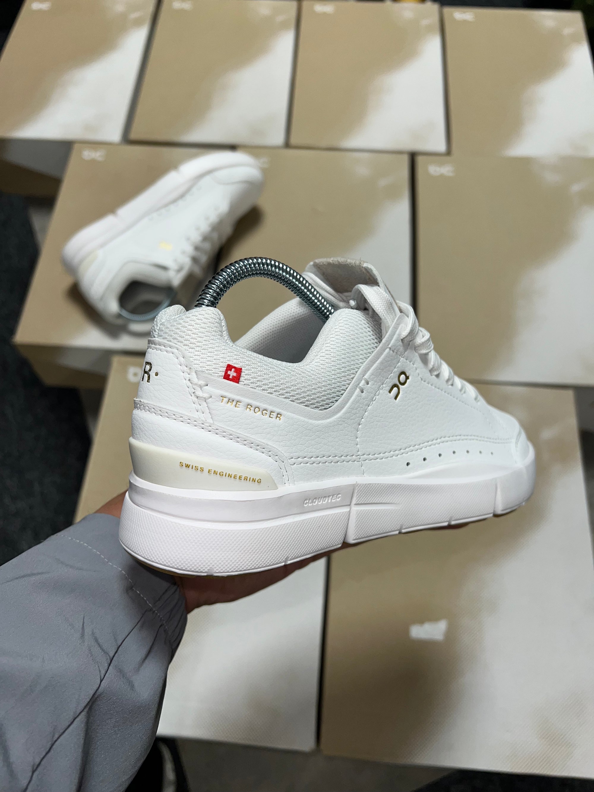 On Cloud The Rodger Centre Court - White