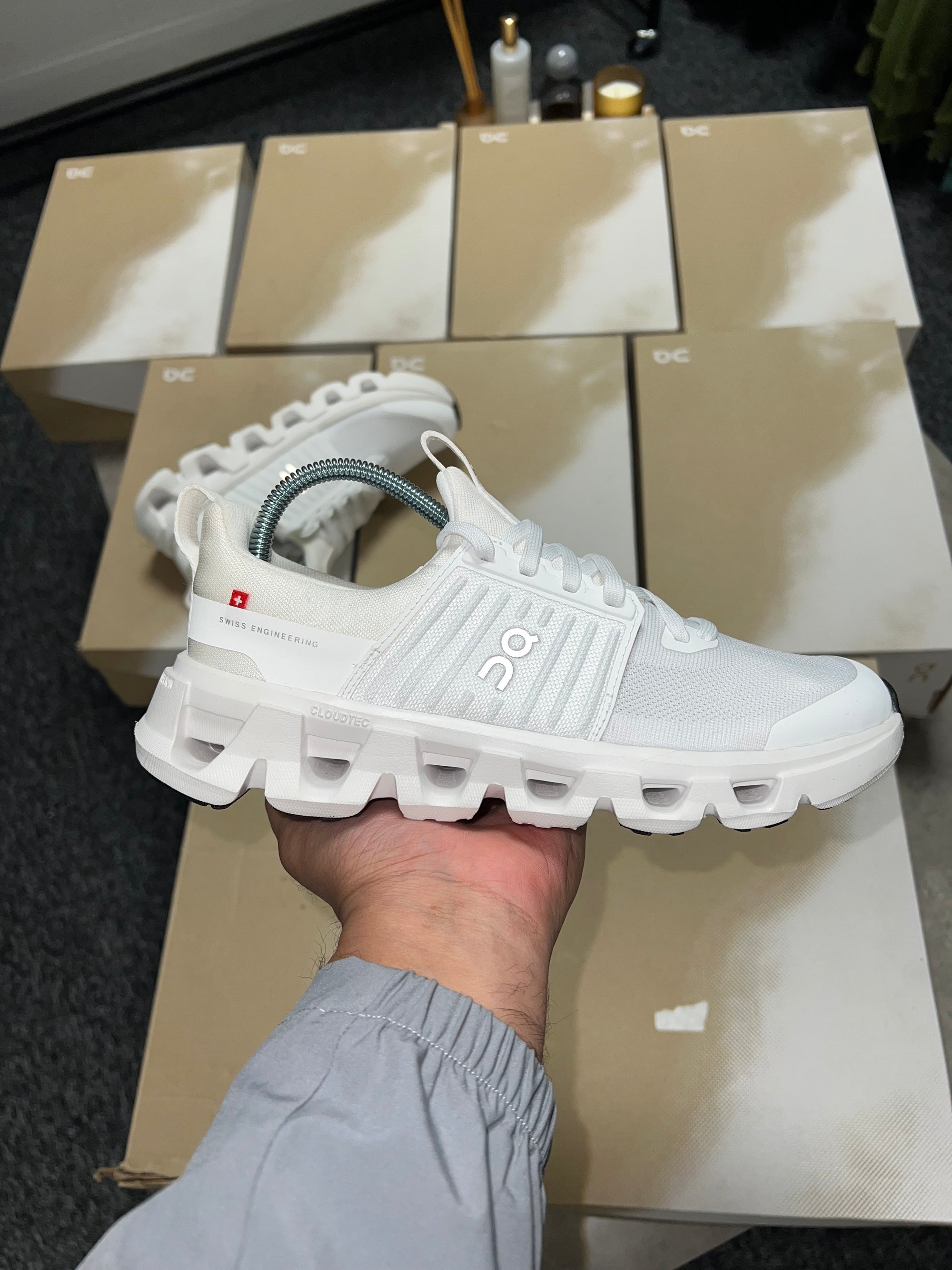 On Cloudswift 3 - White