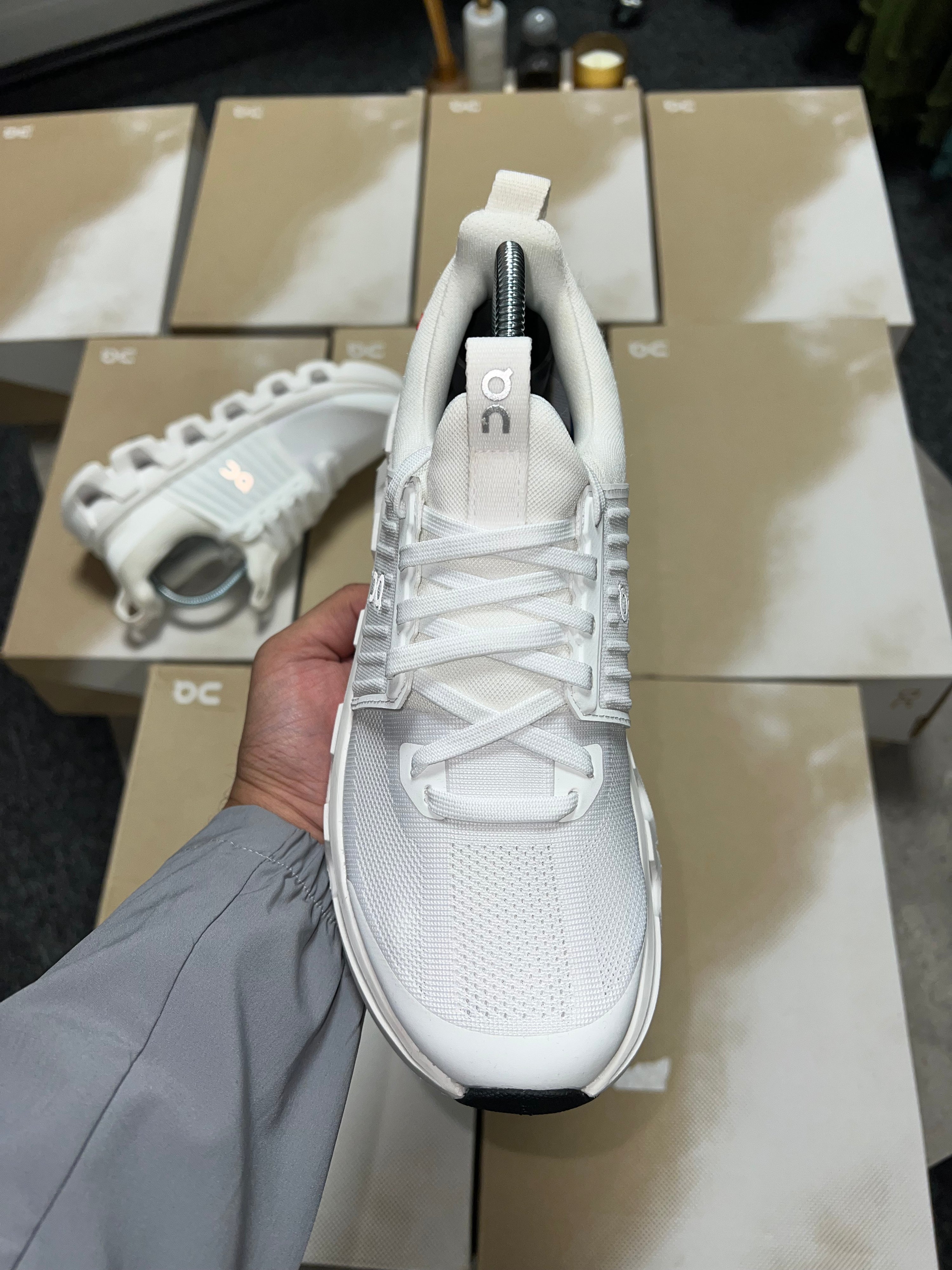 On Cloudswift 3 - White