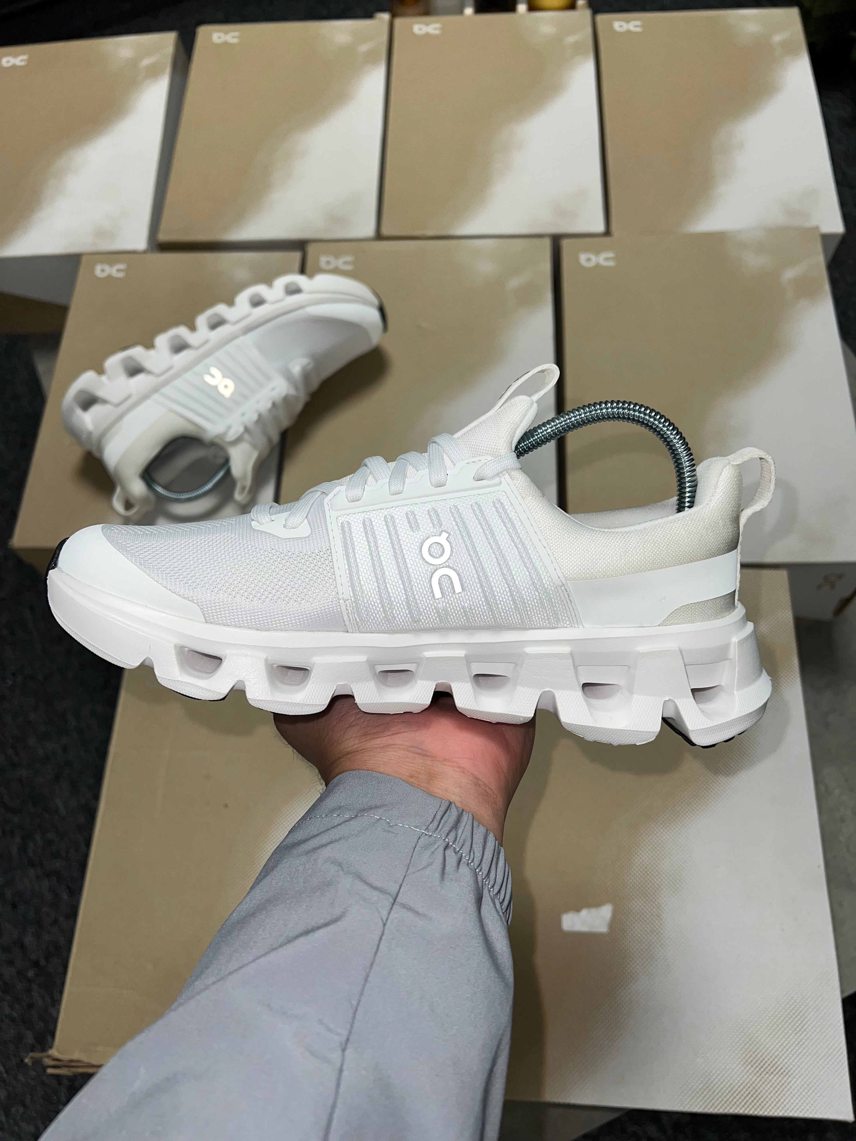 On Cloudswift 3 - White