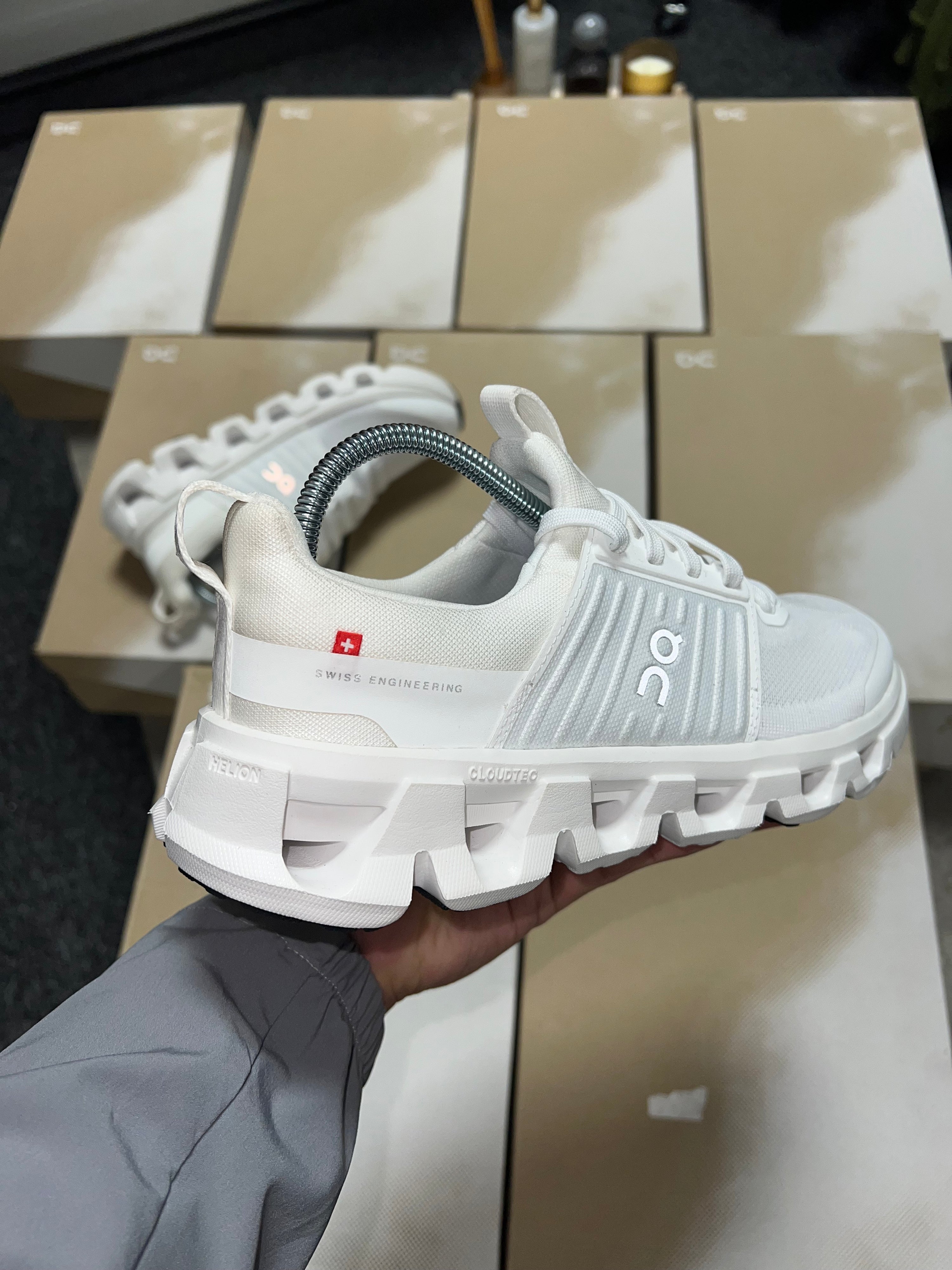 On Cloudswift 3 - White