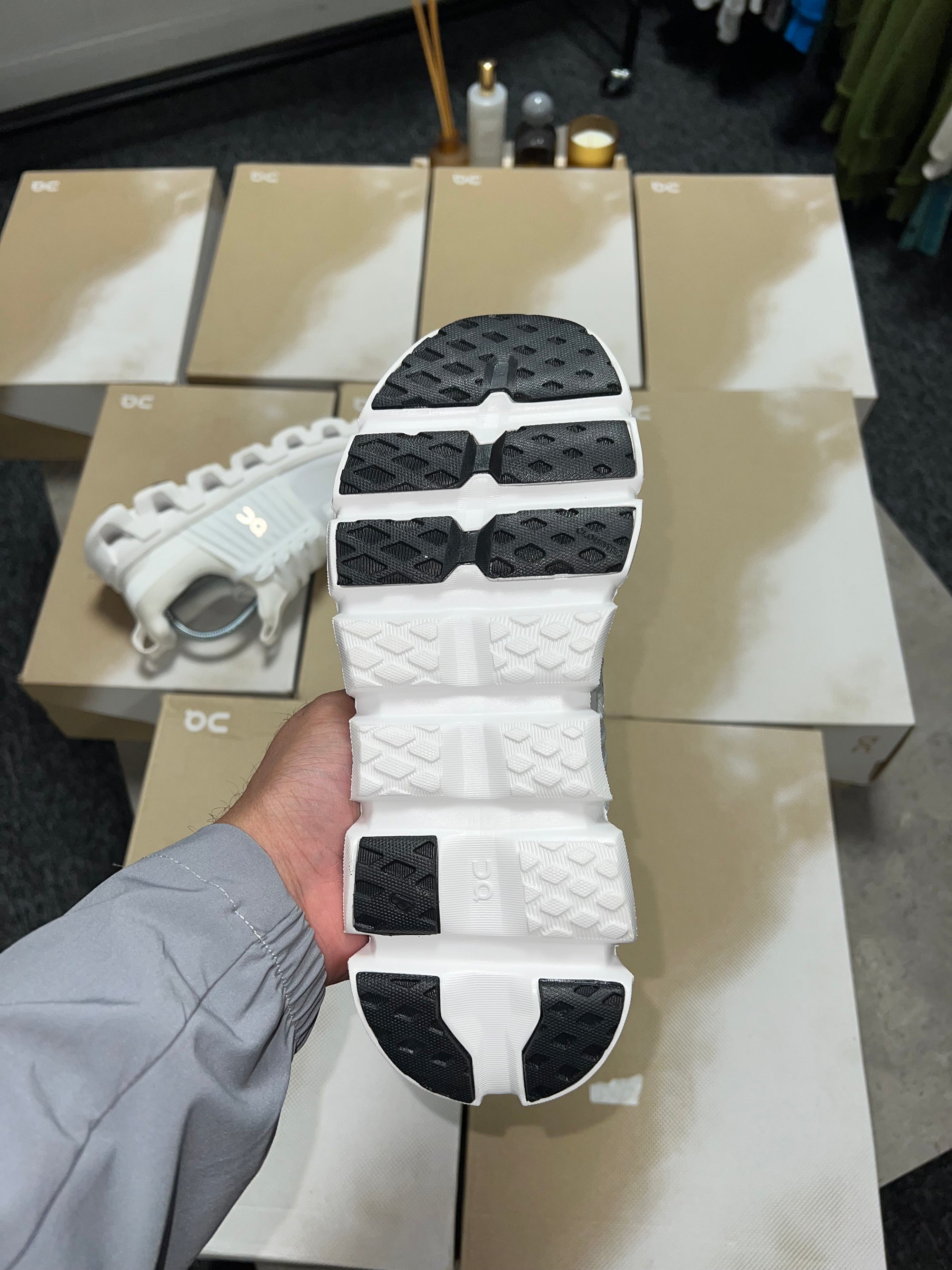 On Cloudswift 3 - White