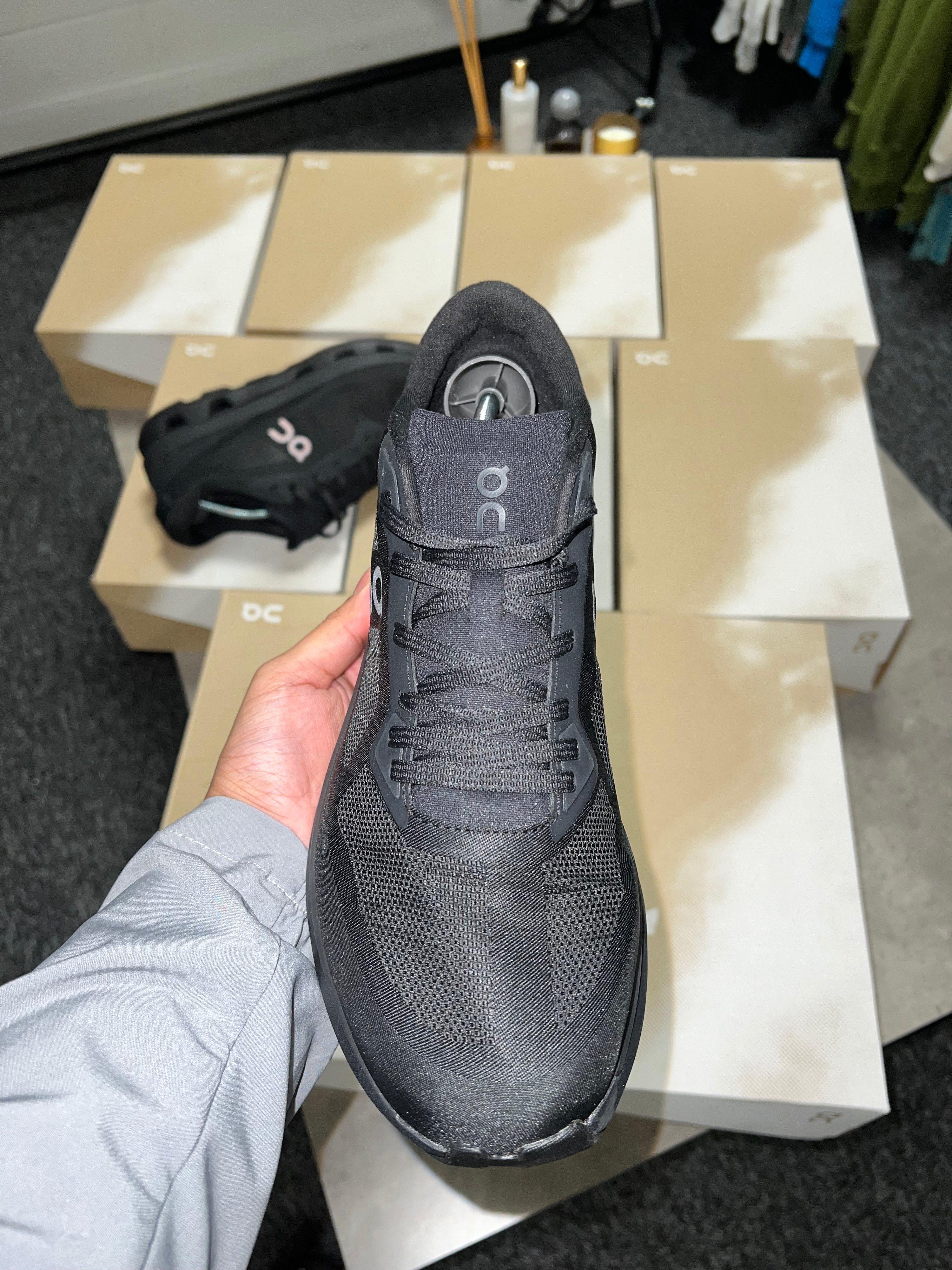 On Cloudzone - Black