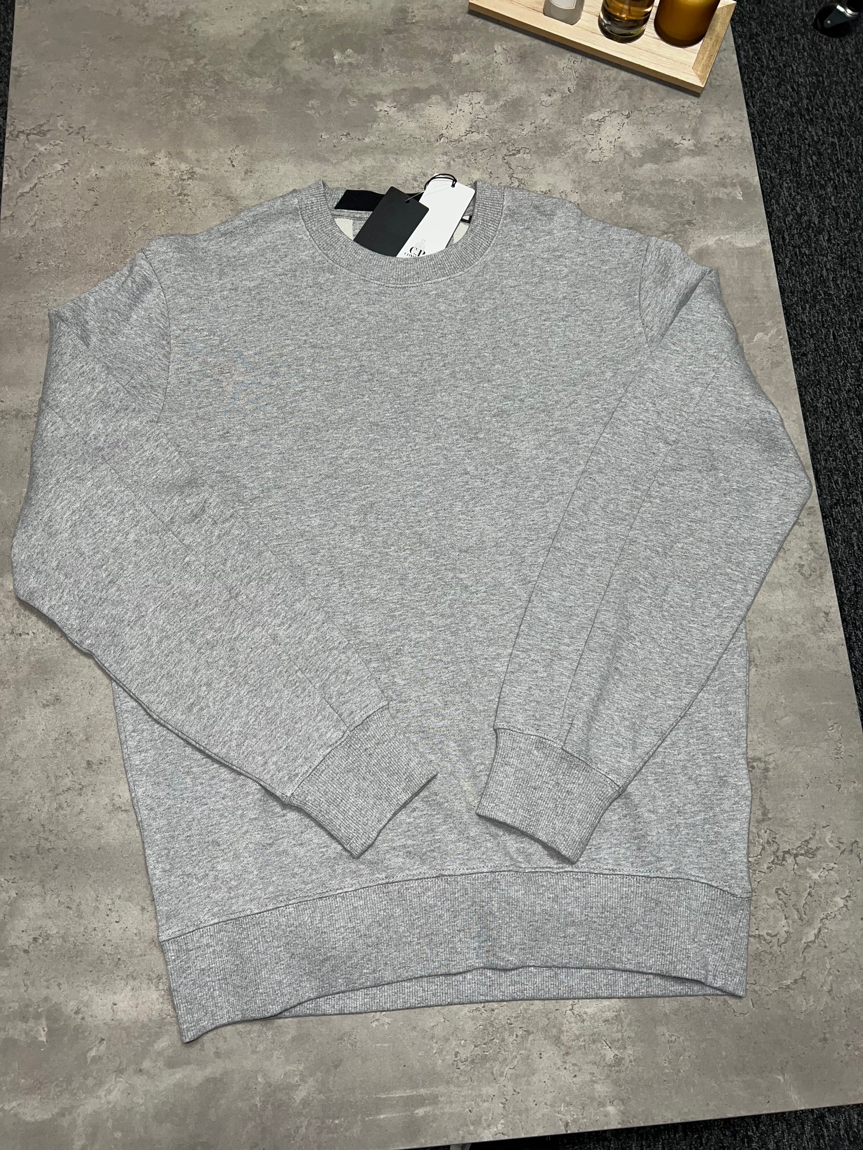 CP Company Lens Sweatshirt - Grey