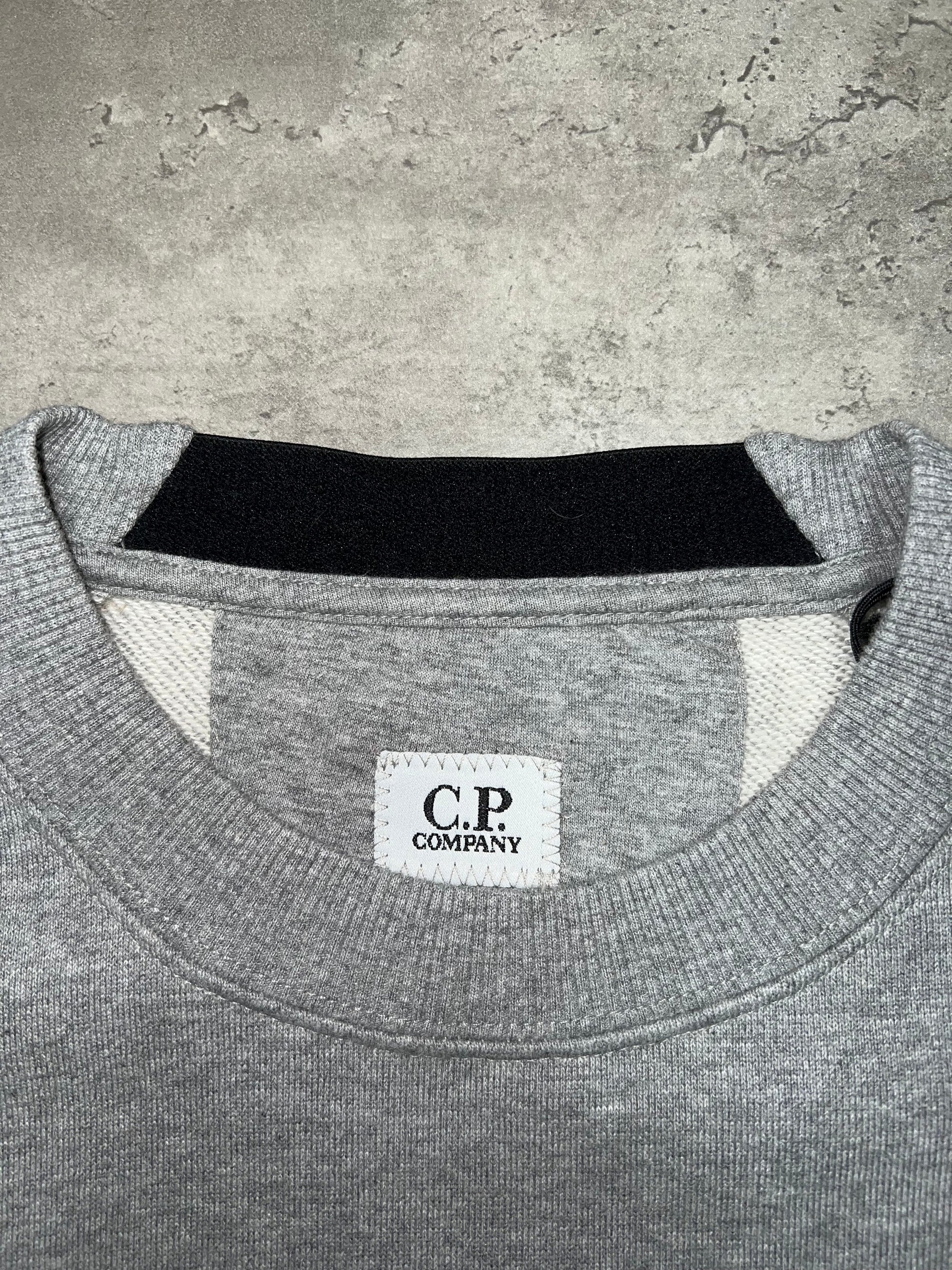 CP Company Lens Sweatshirt - Grey