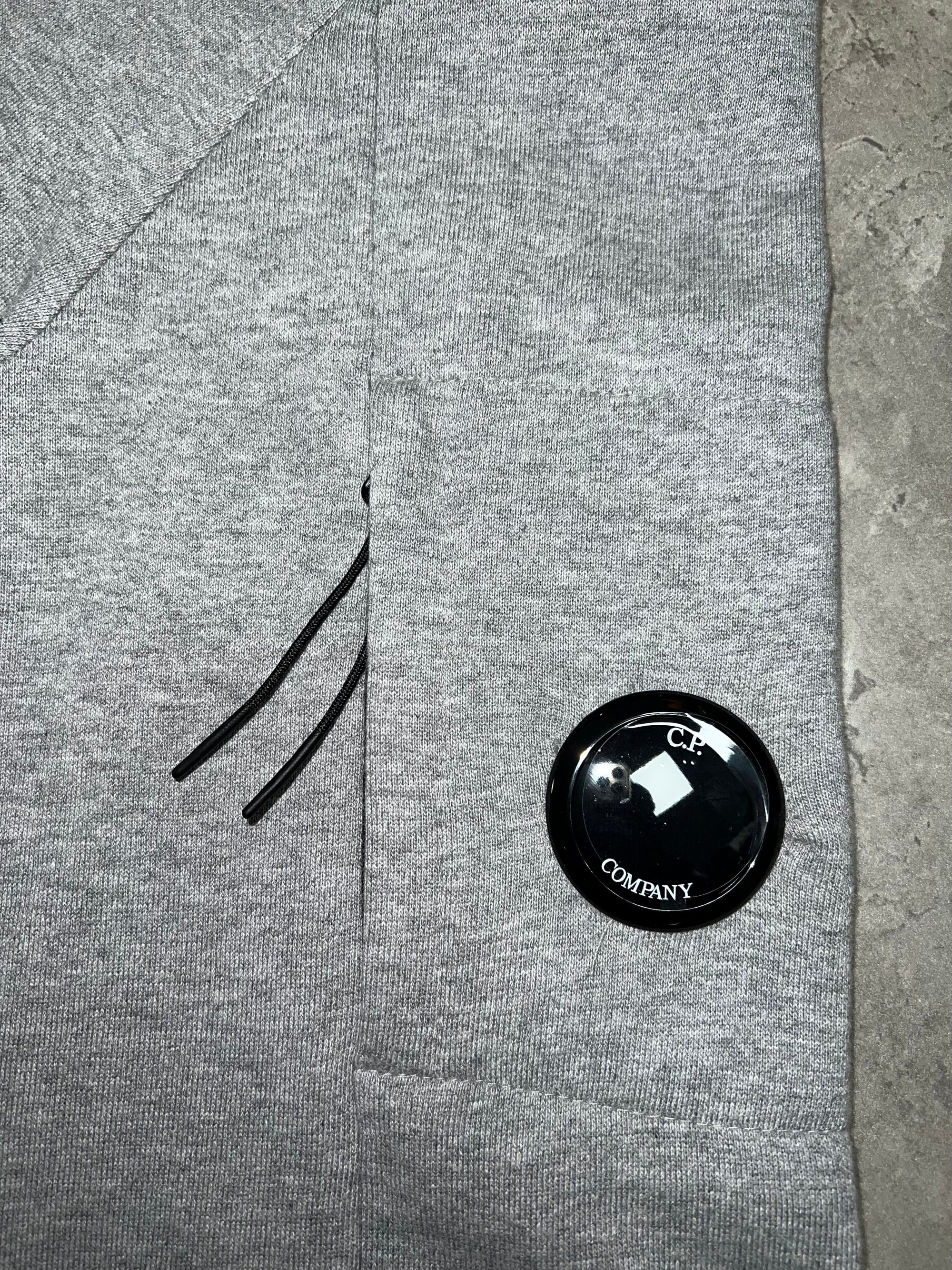 CP Company Lens Sweatshirt - Grey