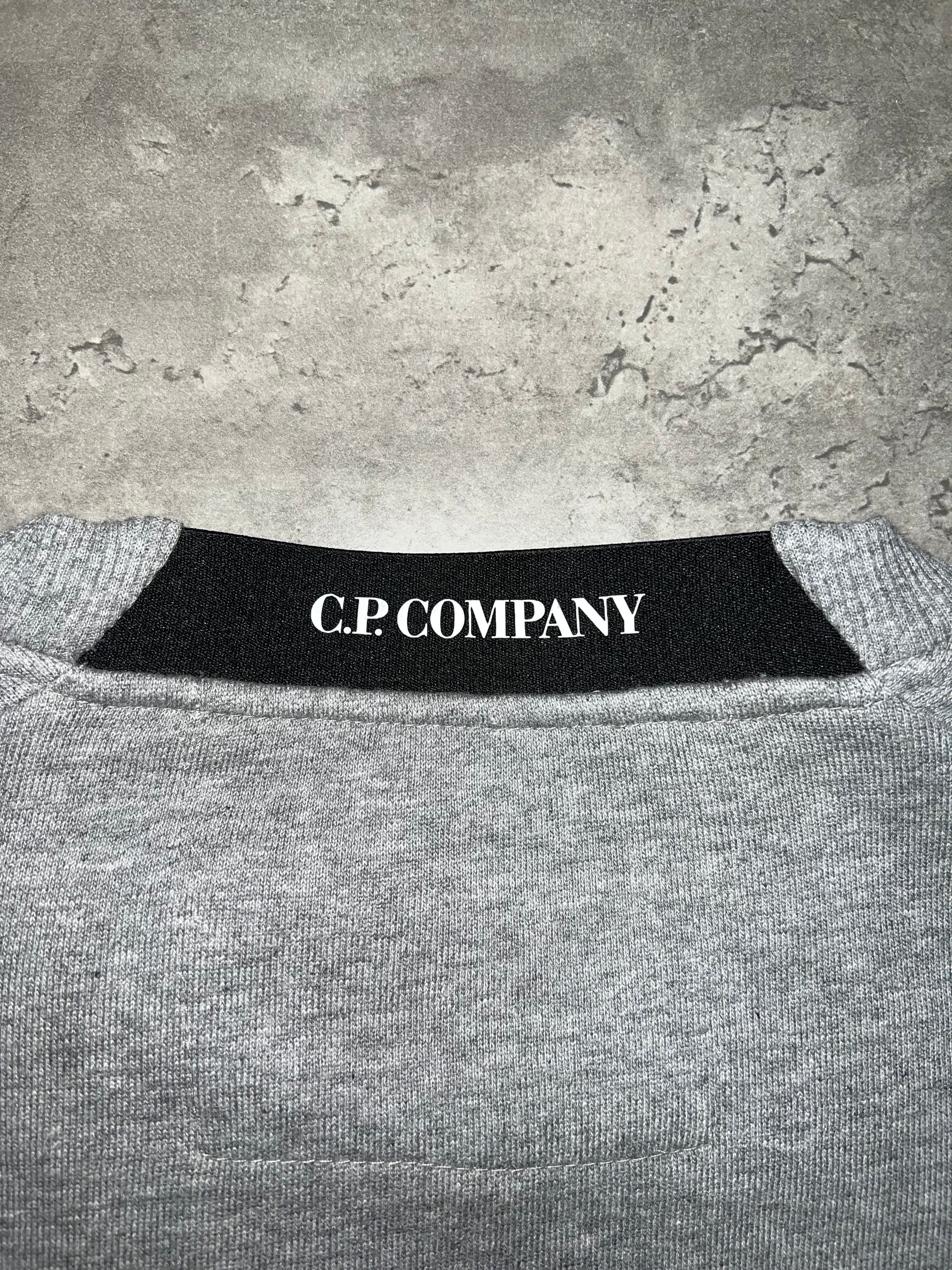 CP Company Lens Sweatshirt - Grey