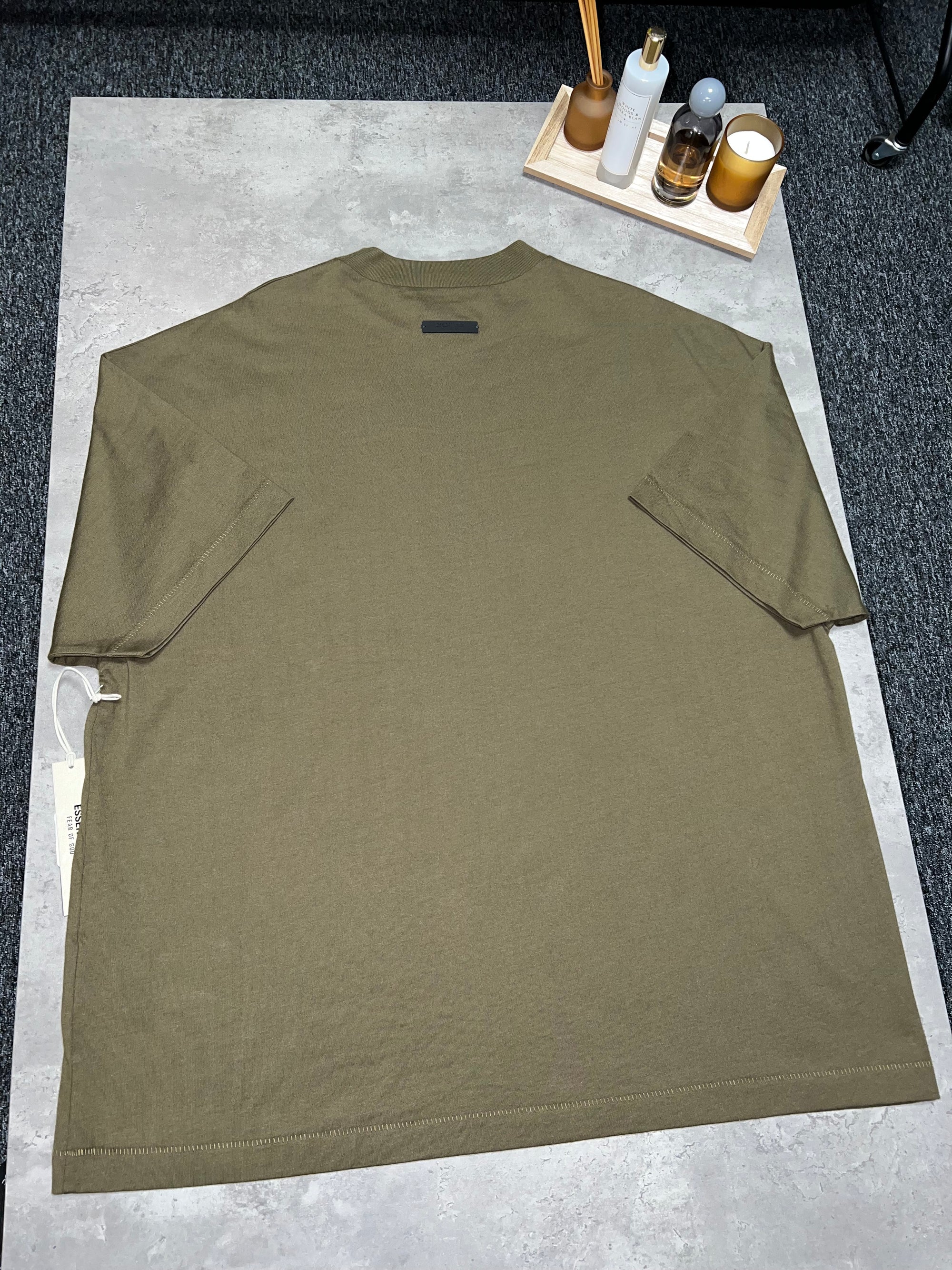 ESSENTIALS Fear Of God T Shirt - Green