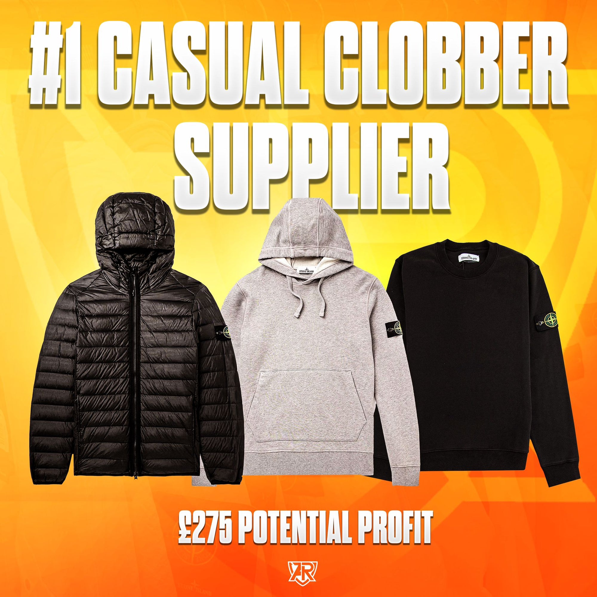 #1 Casual Clobber Suppliers