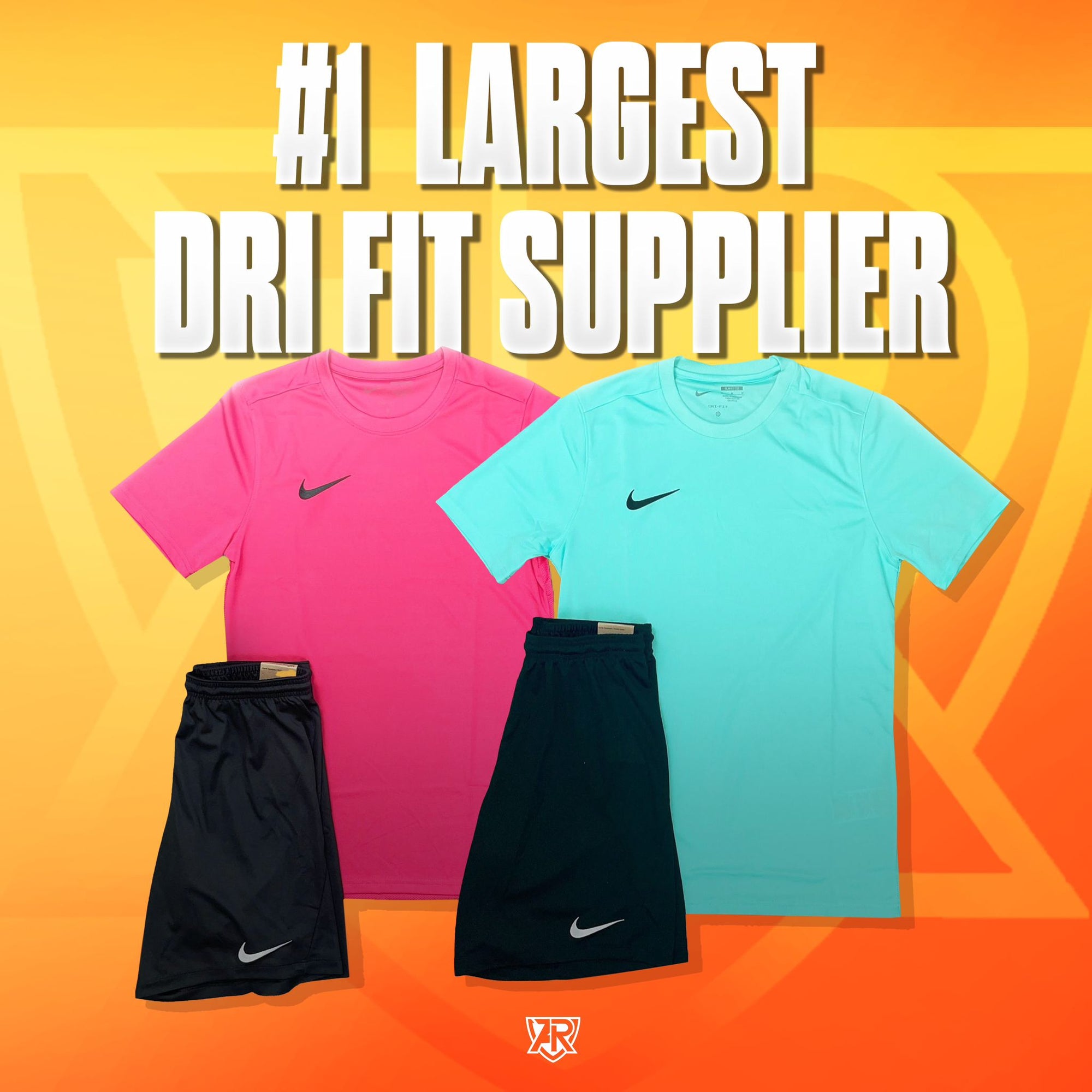 #1 Largest DRI-FIT Supplier