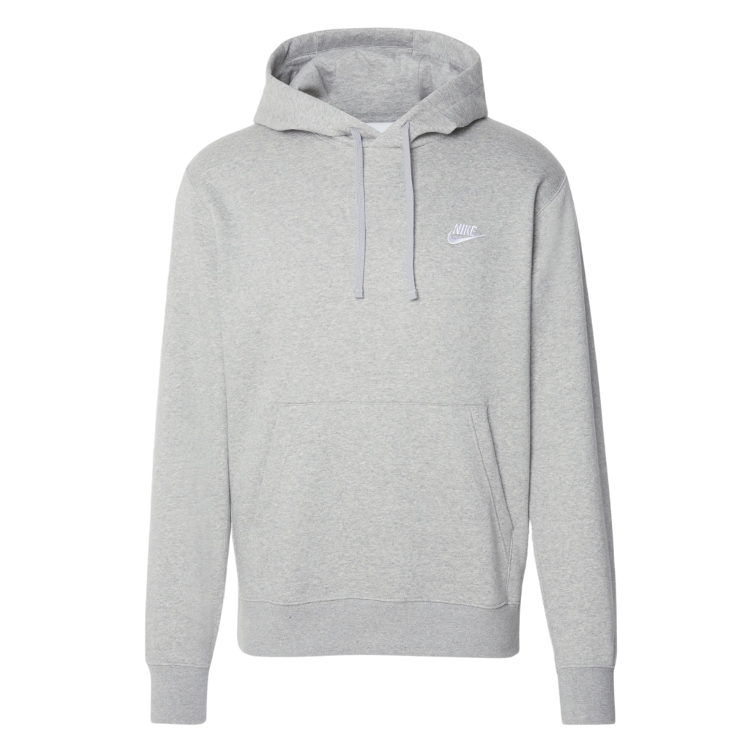 Grey Club Fleece Hoodie UK