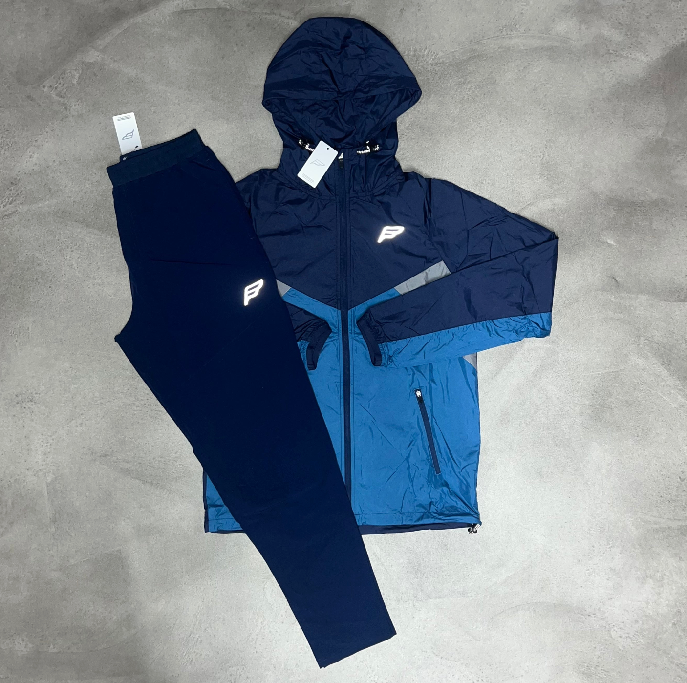 Frequency Willpower Tech Tracksuit - Navy