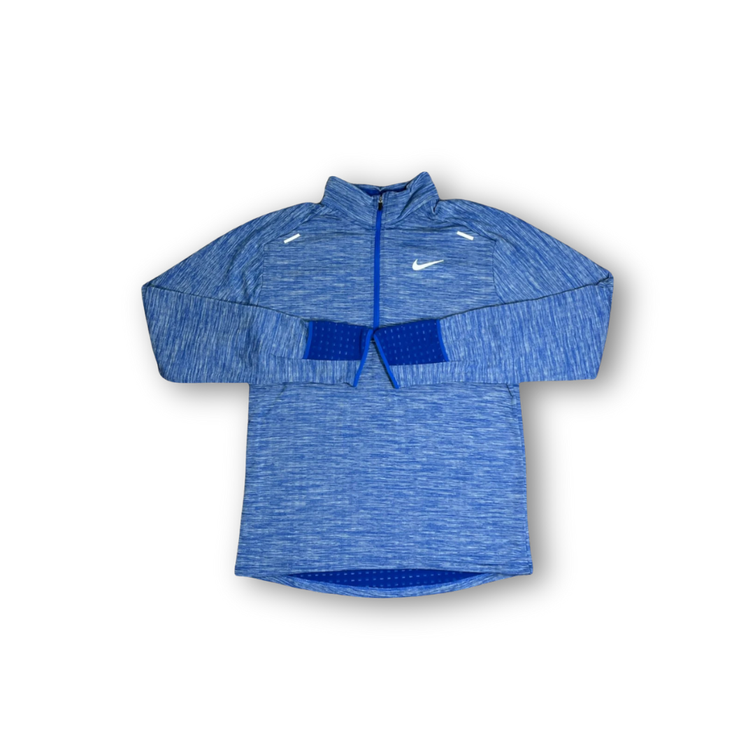 Therma-Fit Repel Element Half Zip Lapis Blue UK