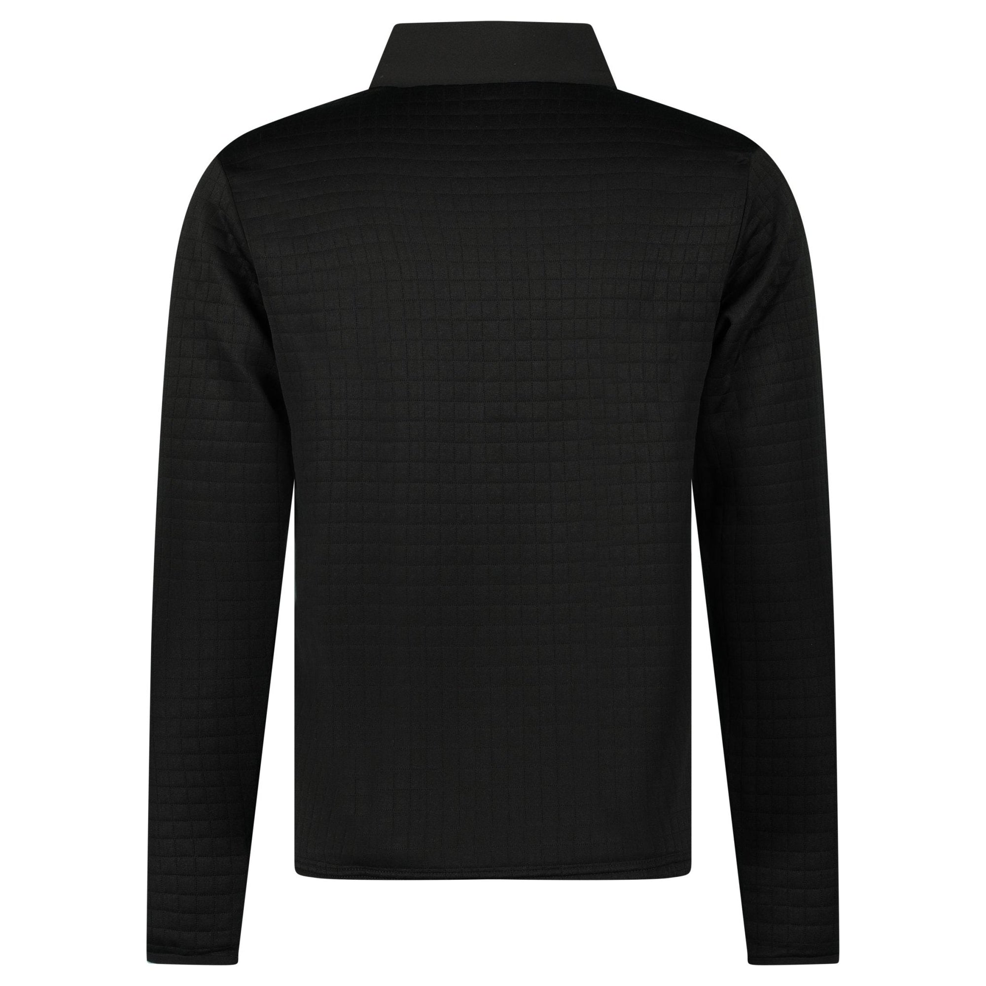 Adidas DWR Quarter Golf Zip Pullover in Black