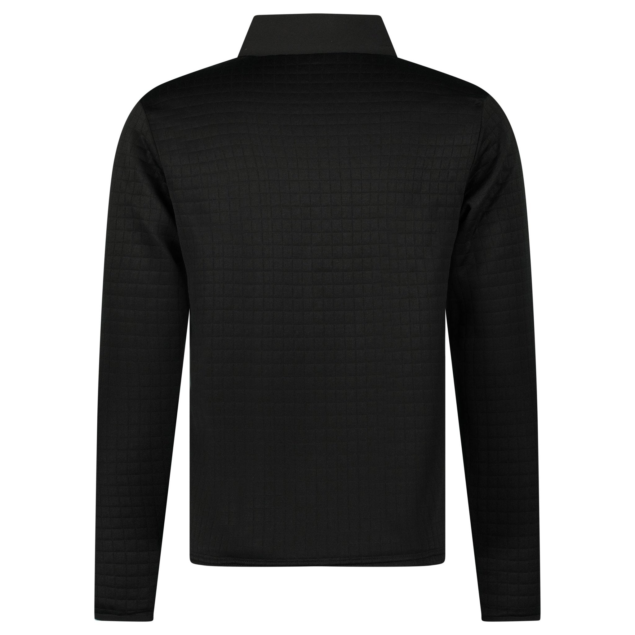 Adidas DWR Quarter Golf Zip Pullover in Black