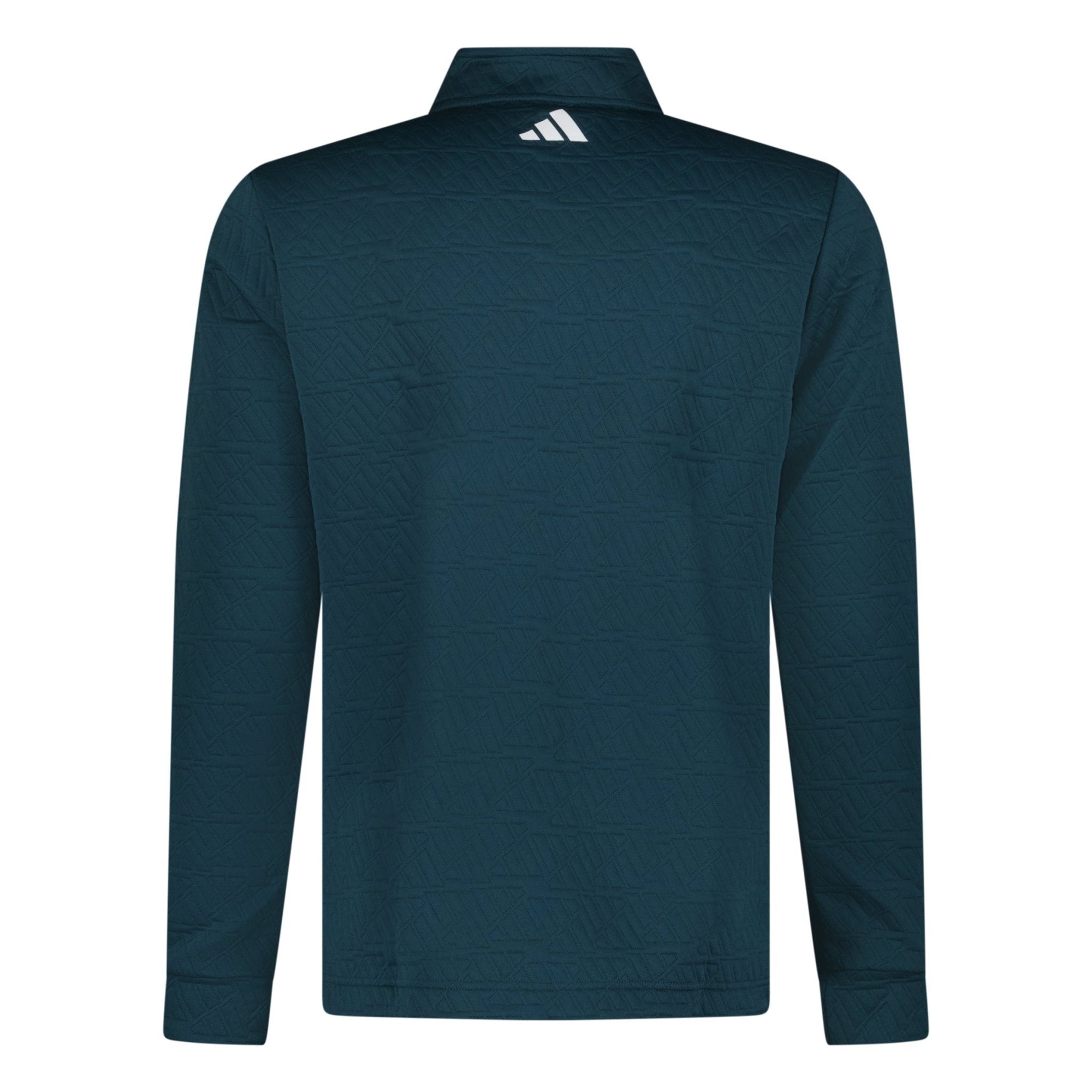 Adidas Dwr Quarter Zip Golf Sweatshirt Dark Green