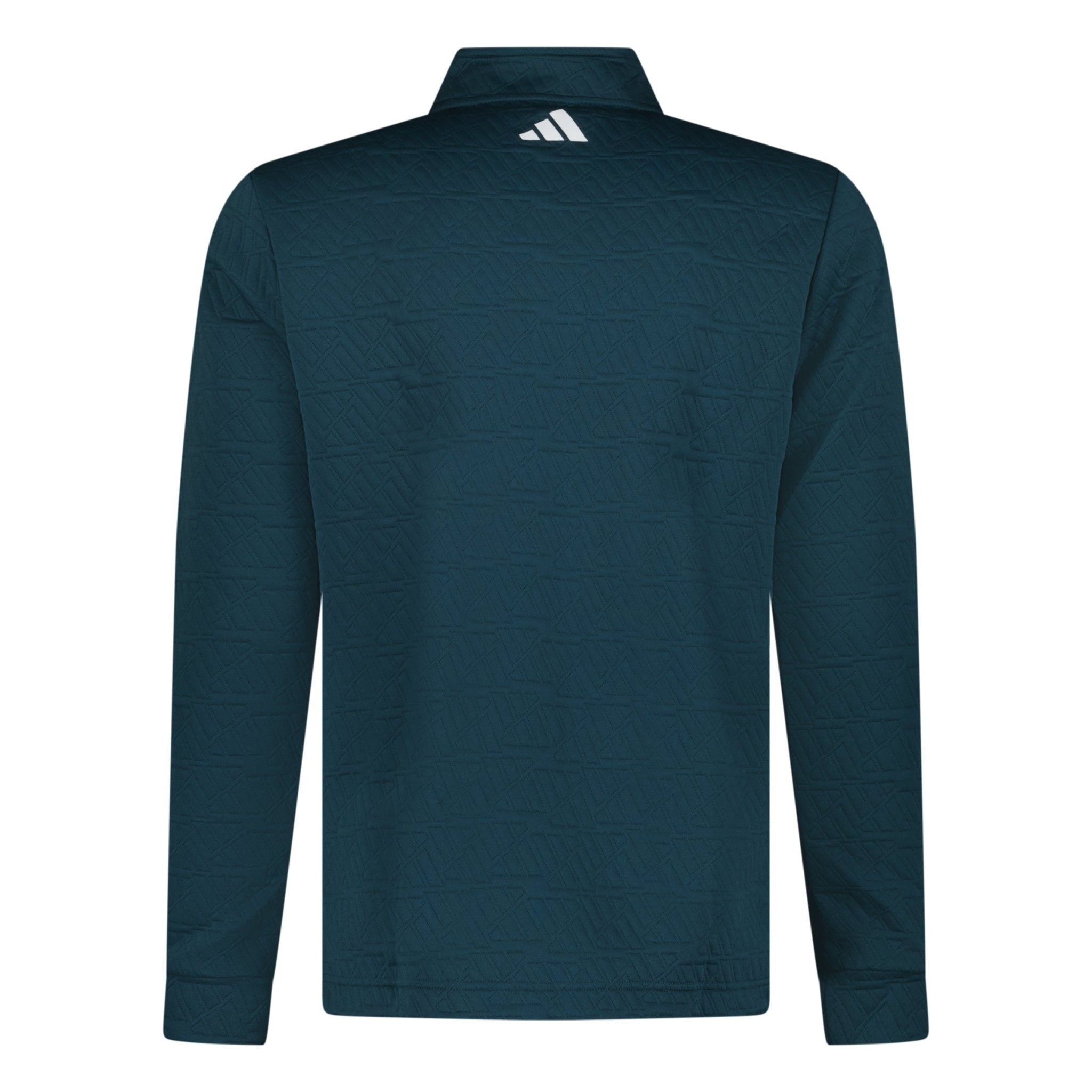 Adidas Dwr Quarter Zip Golf Sweatshirt Dark Green