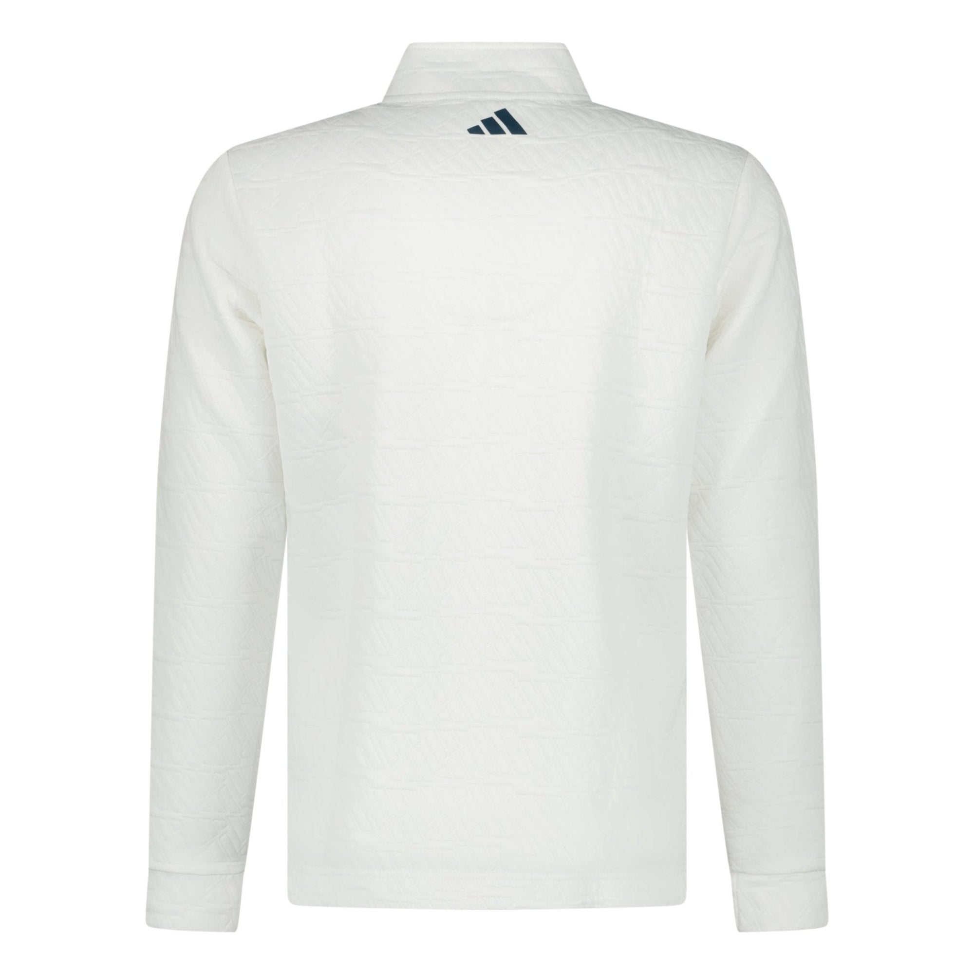 Adidas Dwr Quarter Zip Golf Sweatshirt White