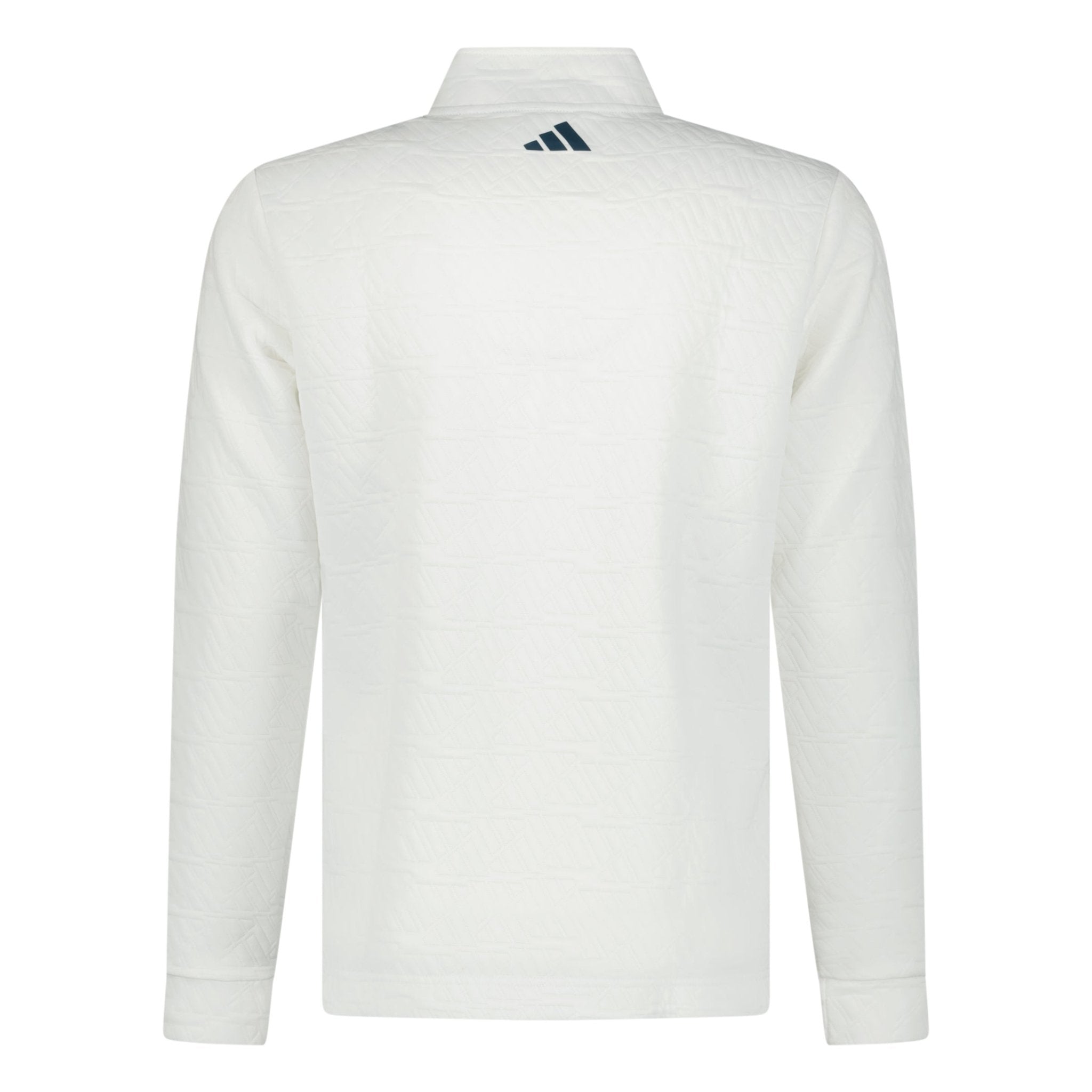 Adidas Dwr Quarter Zip Golf Sweatshirt White