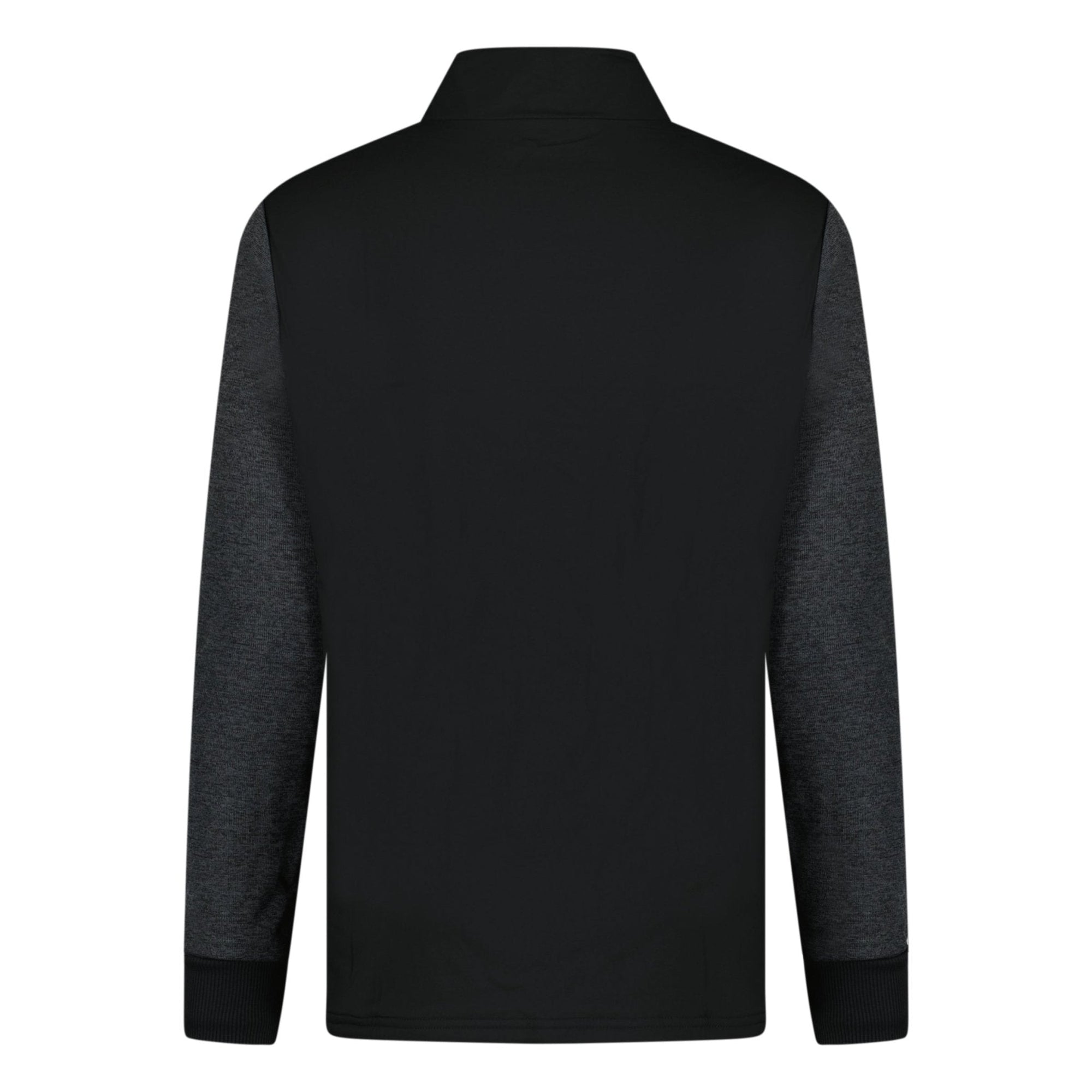 Adidas Goto Quarter Zip Golf Jacket Black