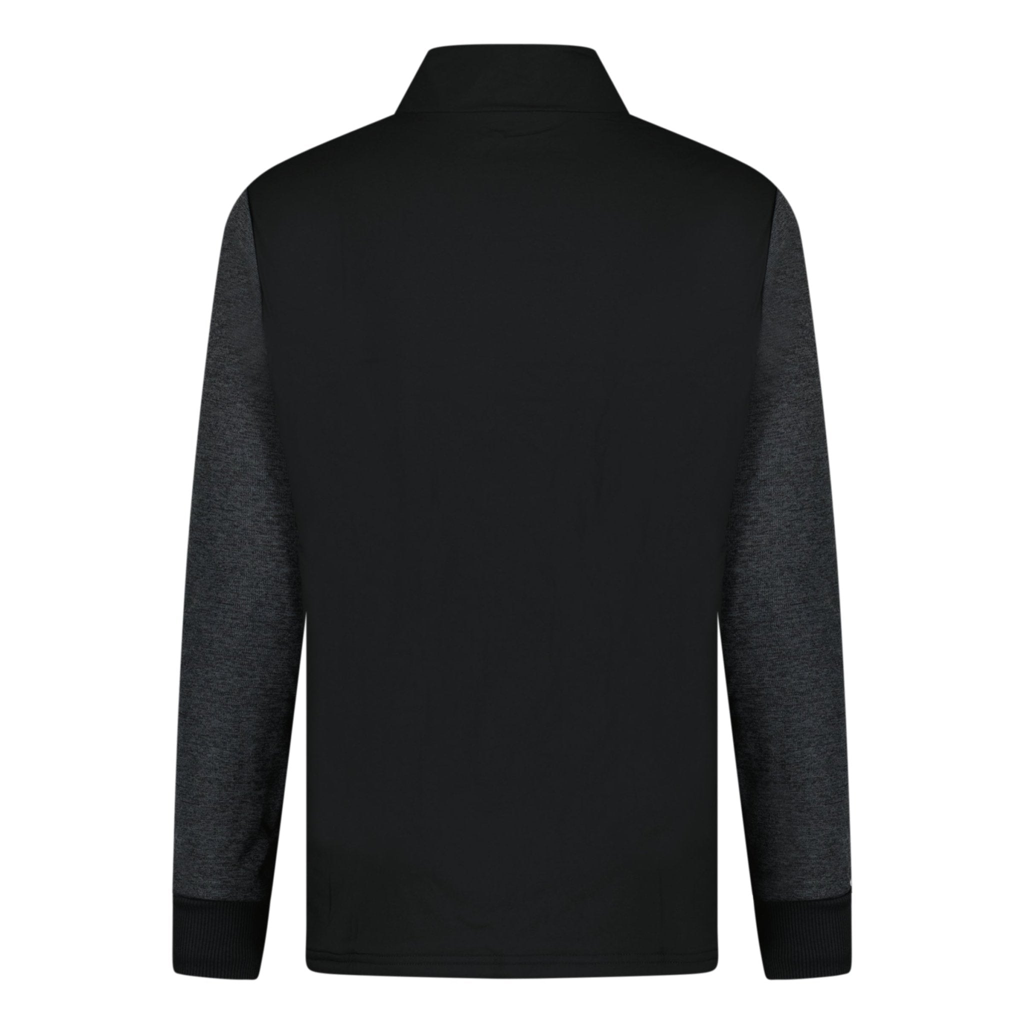 Adidas Goto Quarter Zip Golf Jacket Black