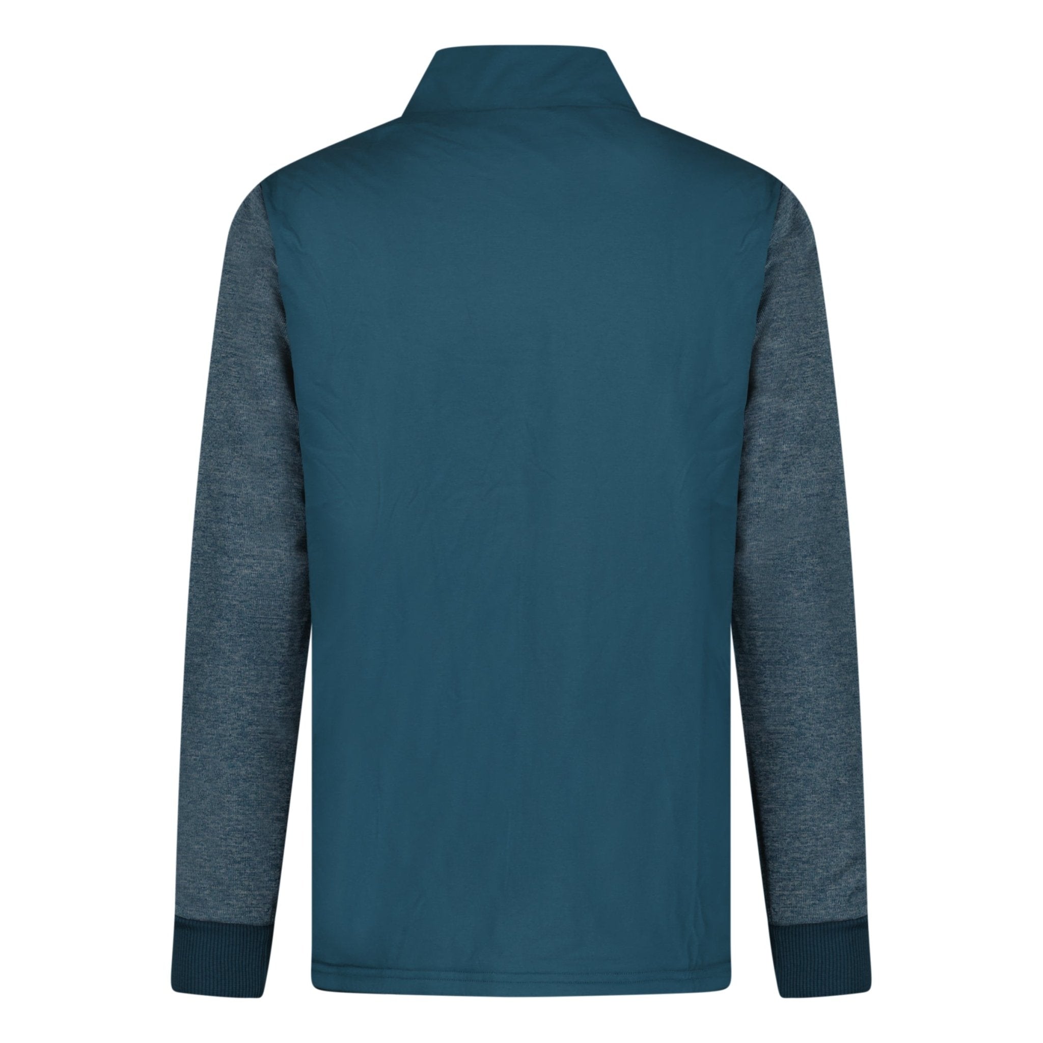 Adidas Goto Quarter Zip Golf Jacket Dark Blue