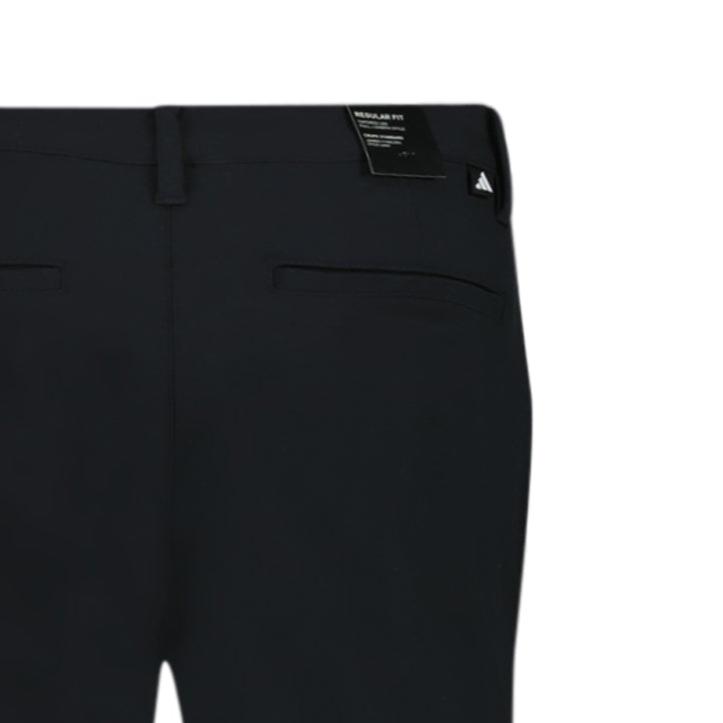 Adidas Nylon Taper Golf Trousers Black