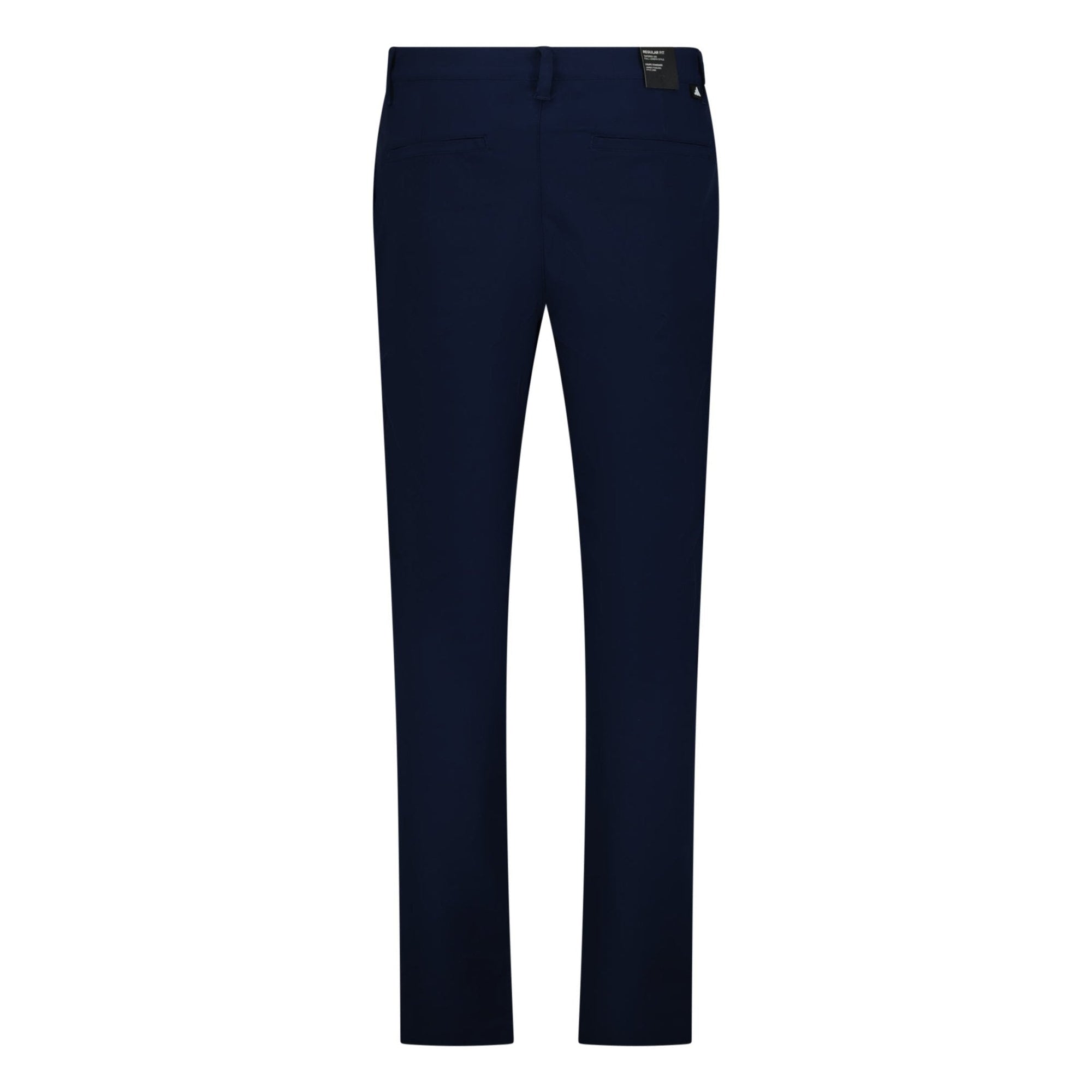 Adidas Nylon Tapered Golf Trousers Navy