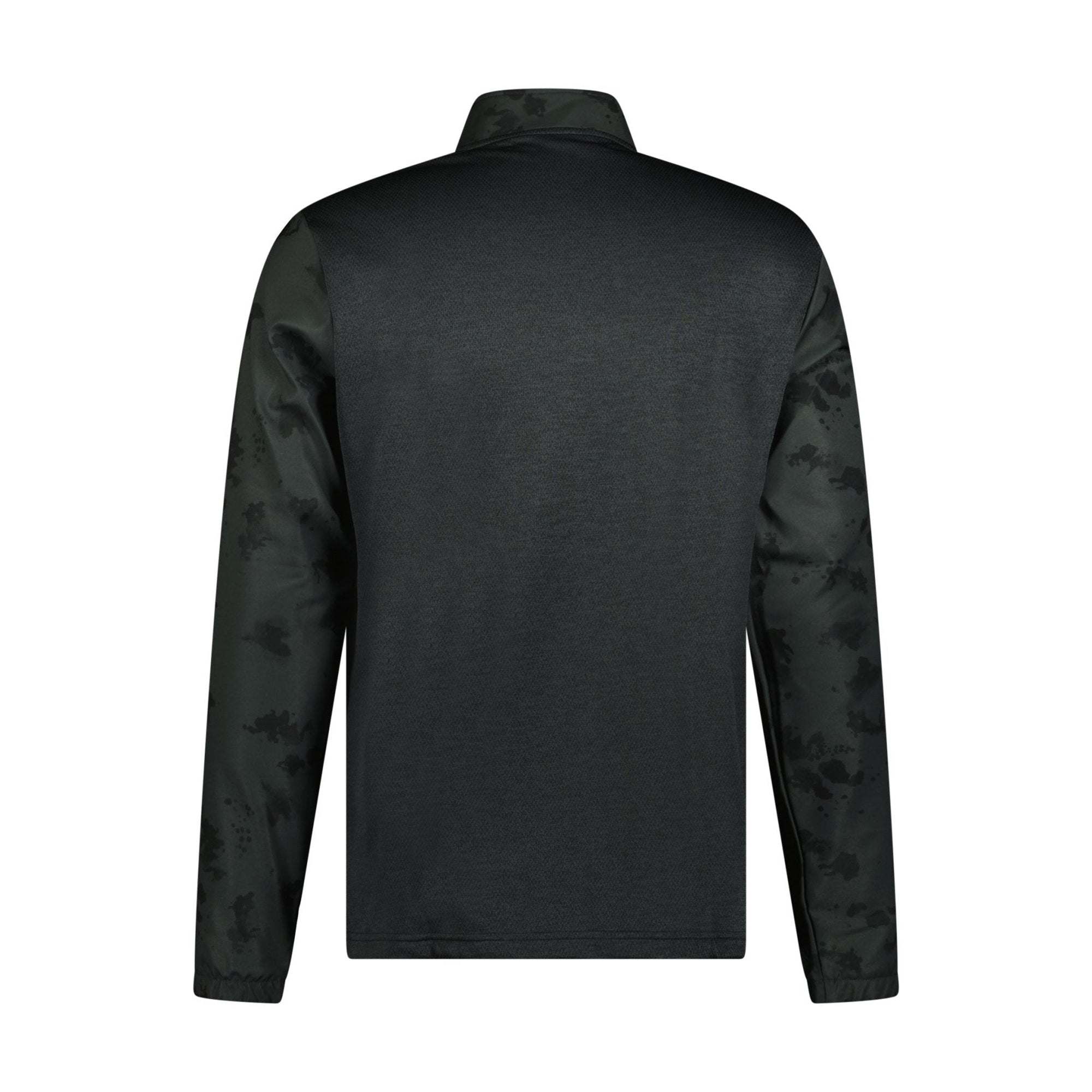 Adidas Quarter Zip Golf Sweatshirt Black