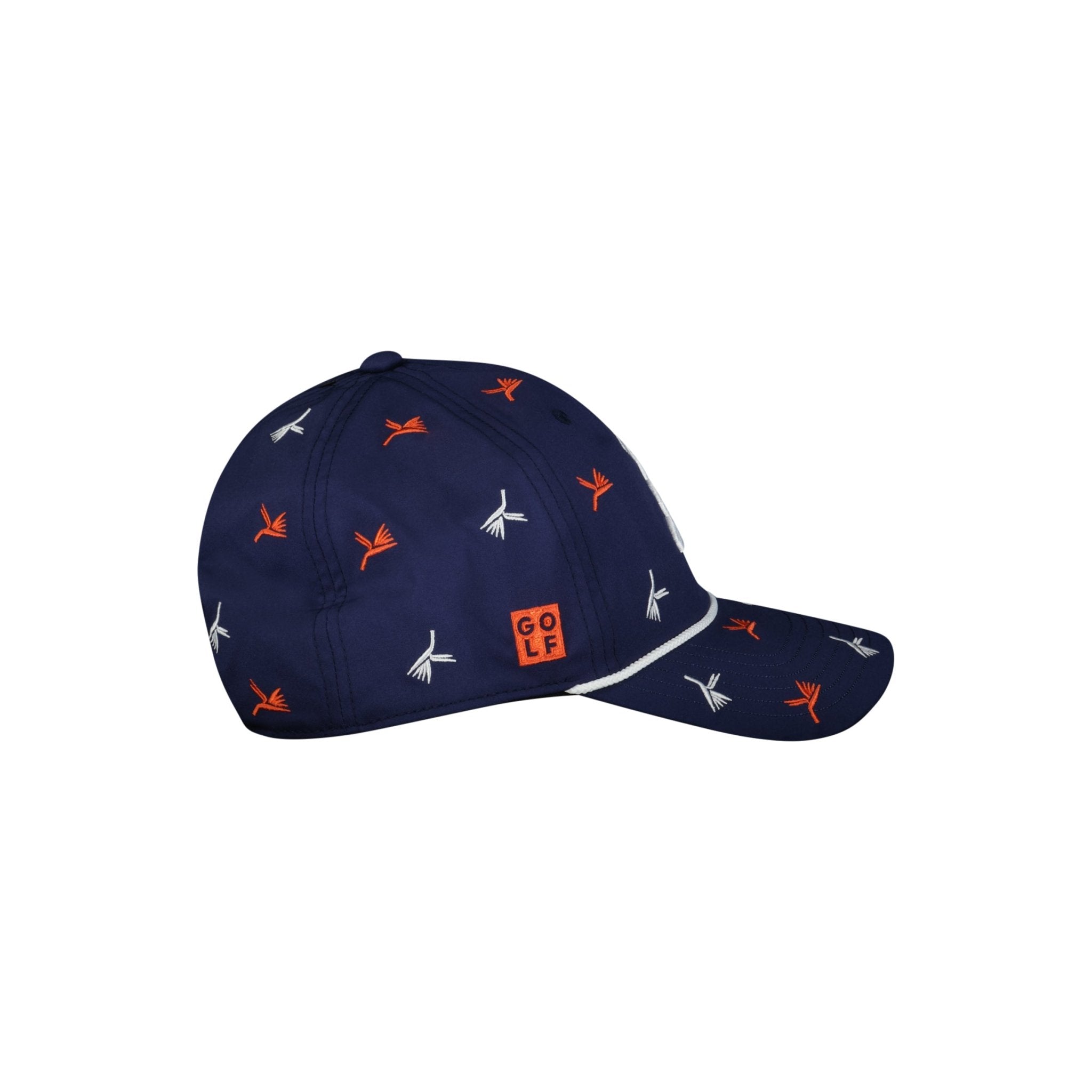 Adidas Summer Open Golf Cap Navy