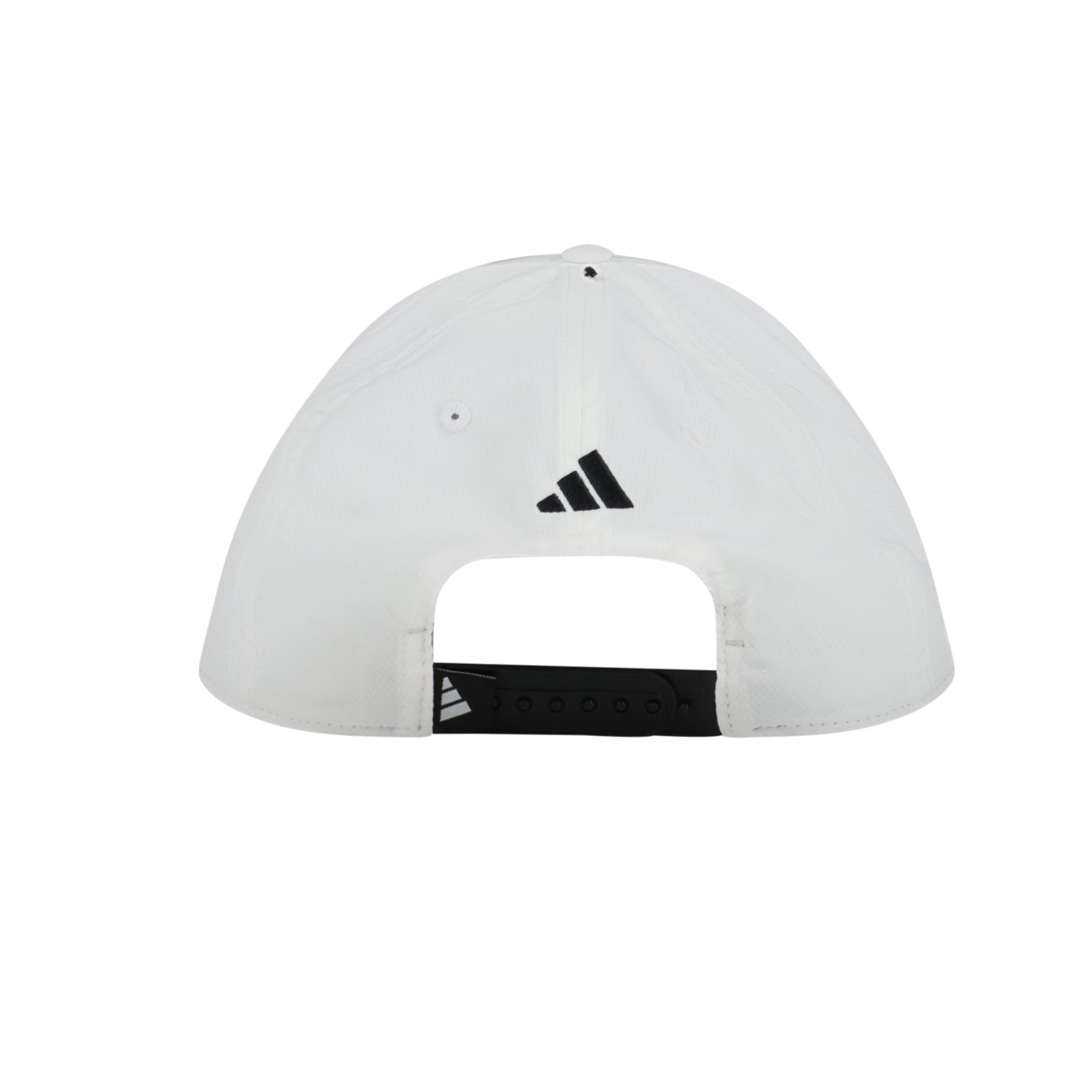 Adidas Tour 3 Stripe Cap White