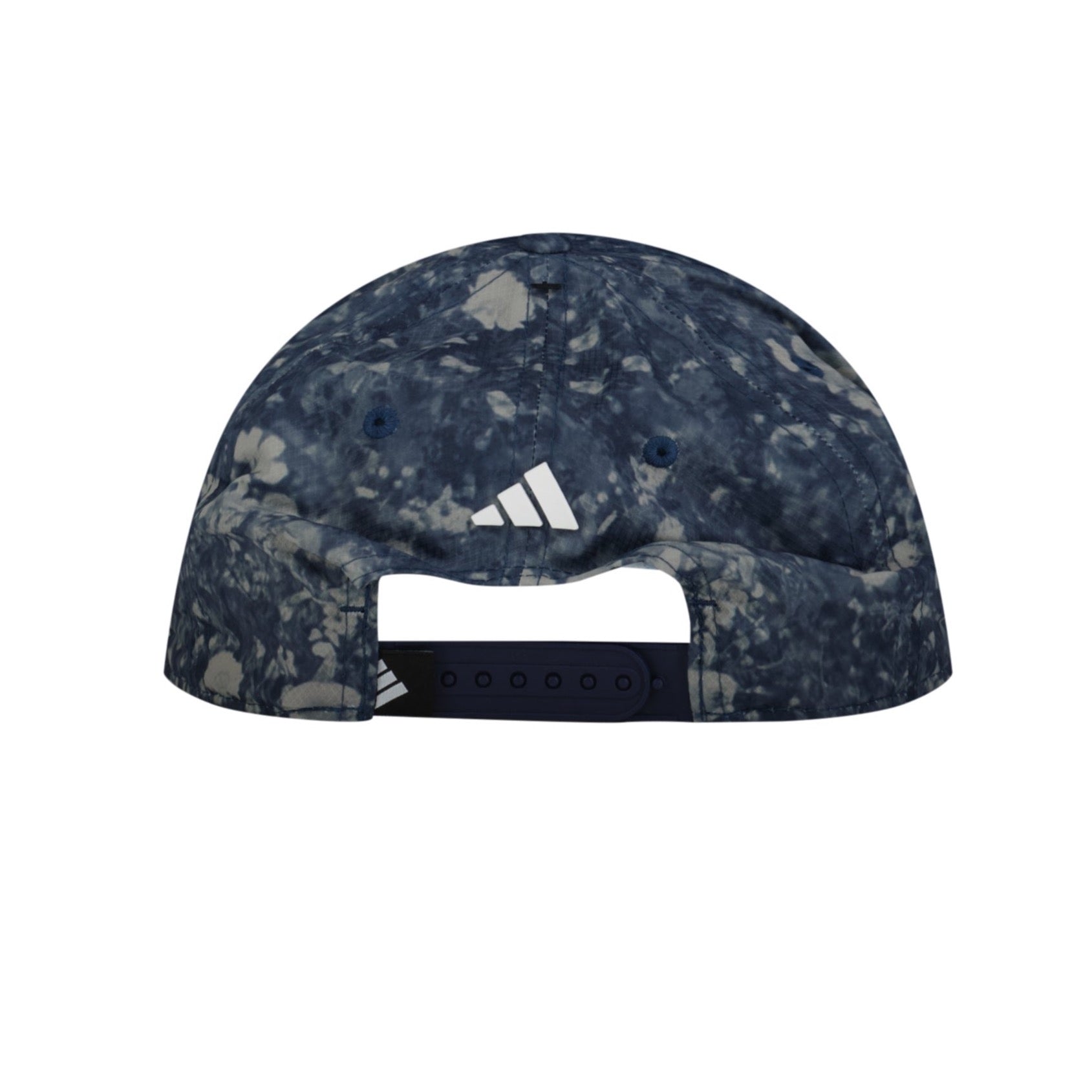 Adidas Tour 3 Stripe Print Golf Cap Navy Camo