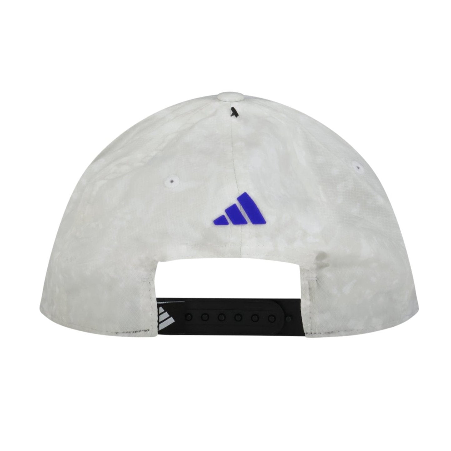 Adidas Tour 3 Stripe Print Golf Cap White Camo