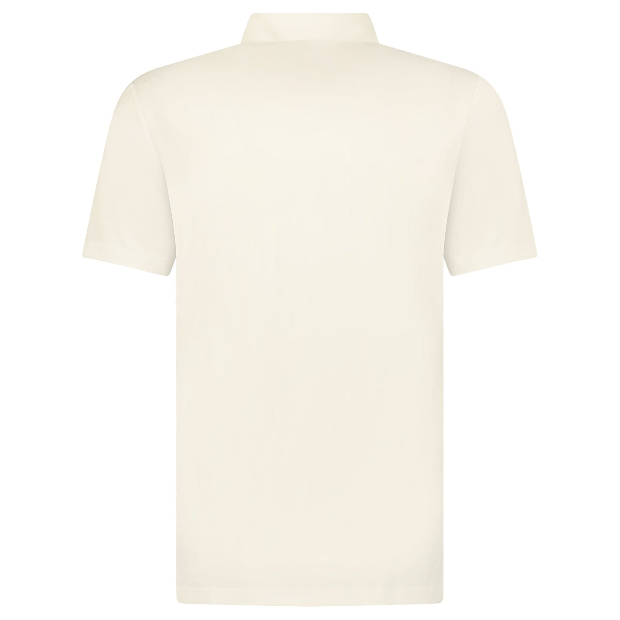 Adidas Ultimate365 SLD Golf Polo Shirt in Cream
