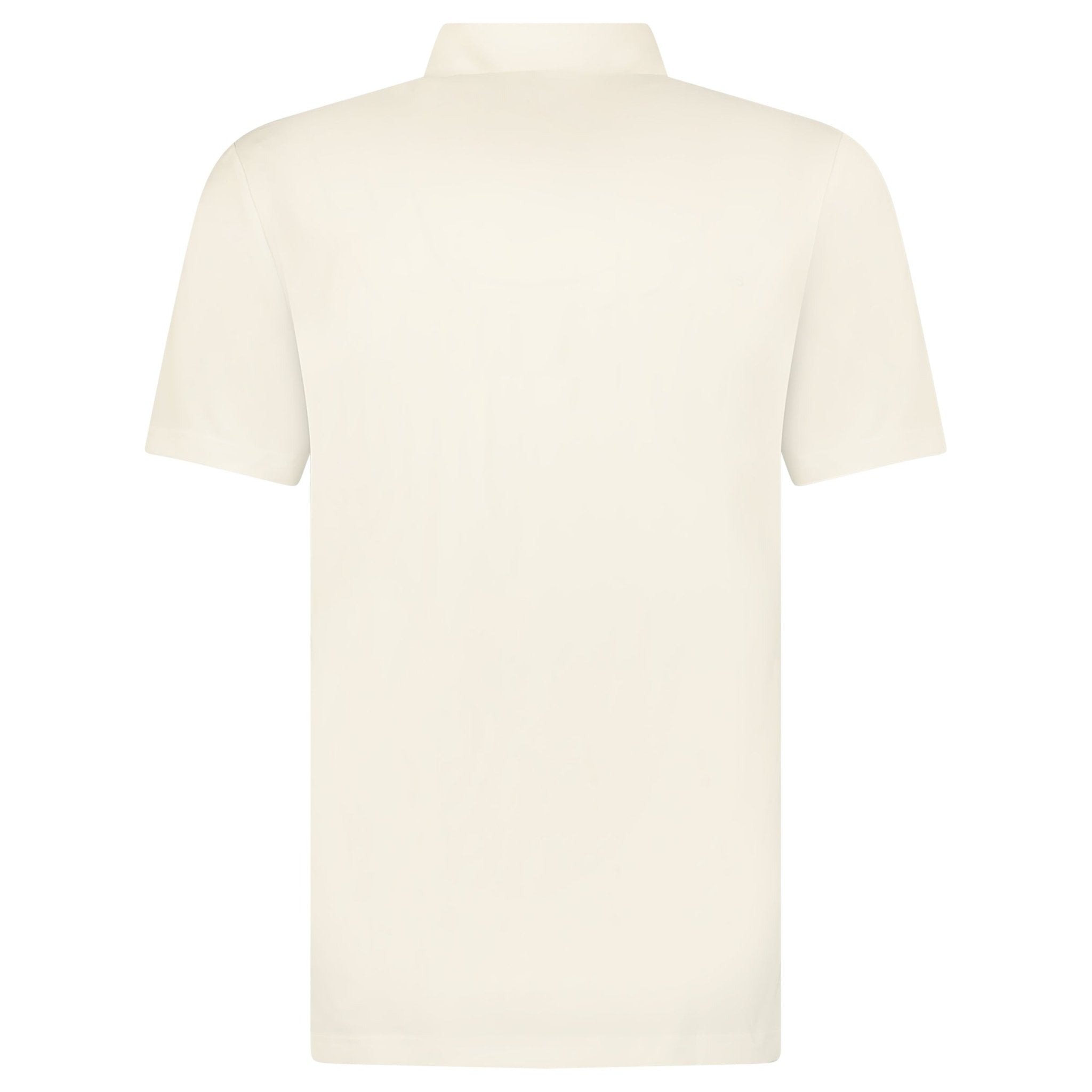 Adidas Ultimate365 SLD Golf Polo Shirt in Cream