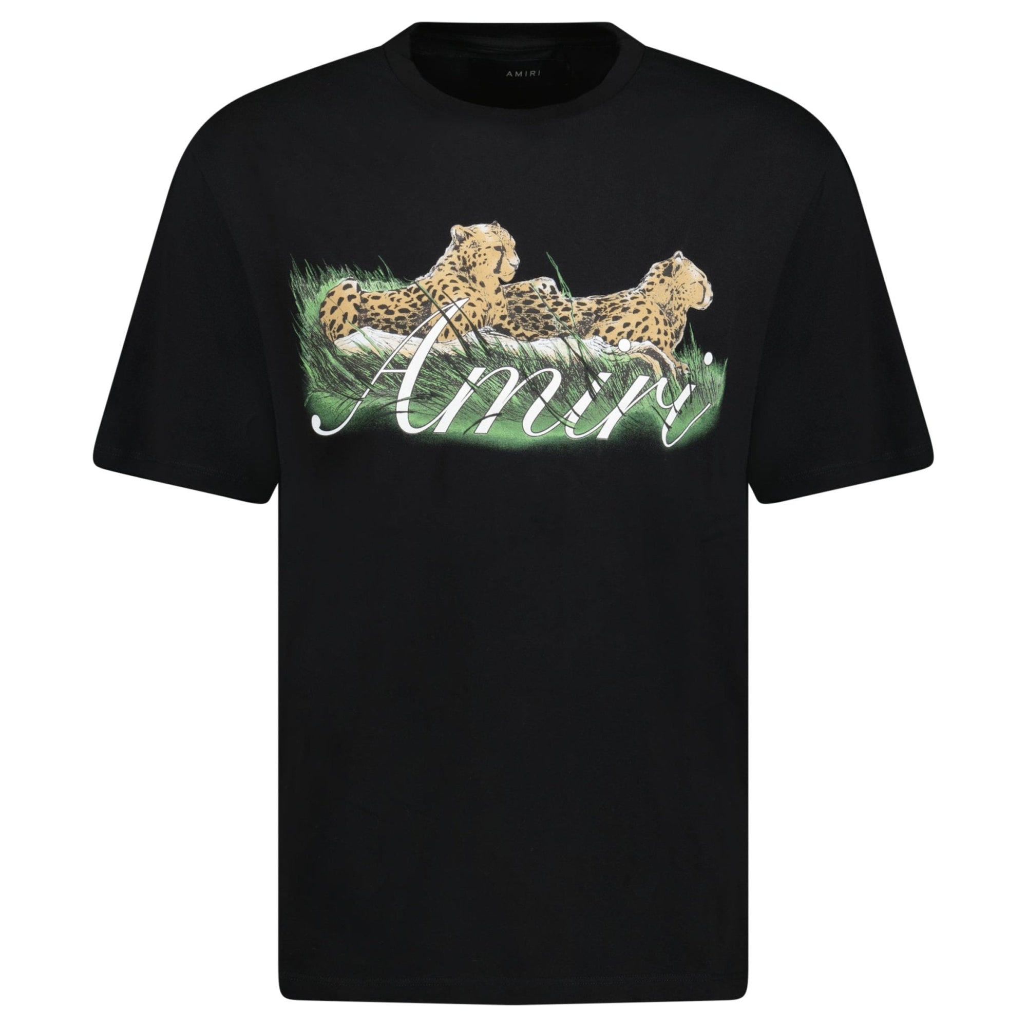 Amiri Cheetah Logo T-Shirt Black