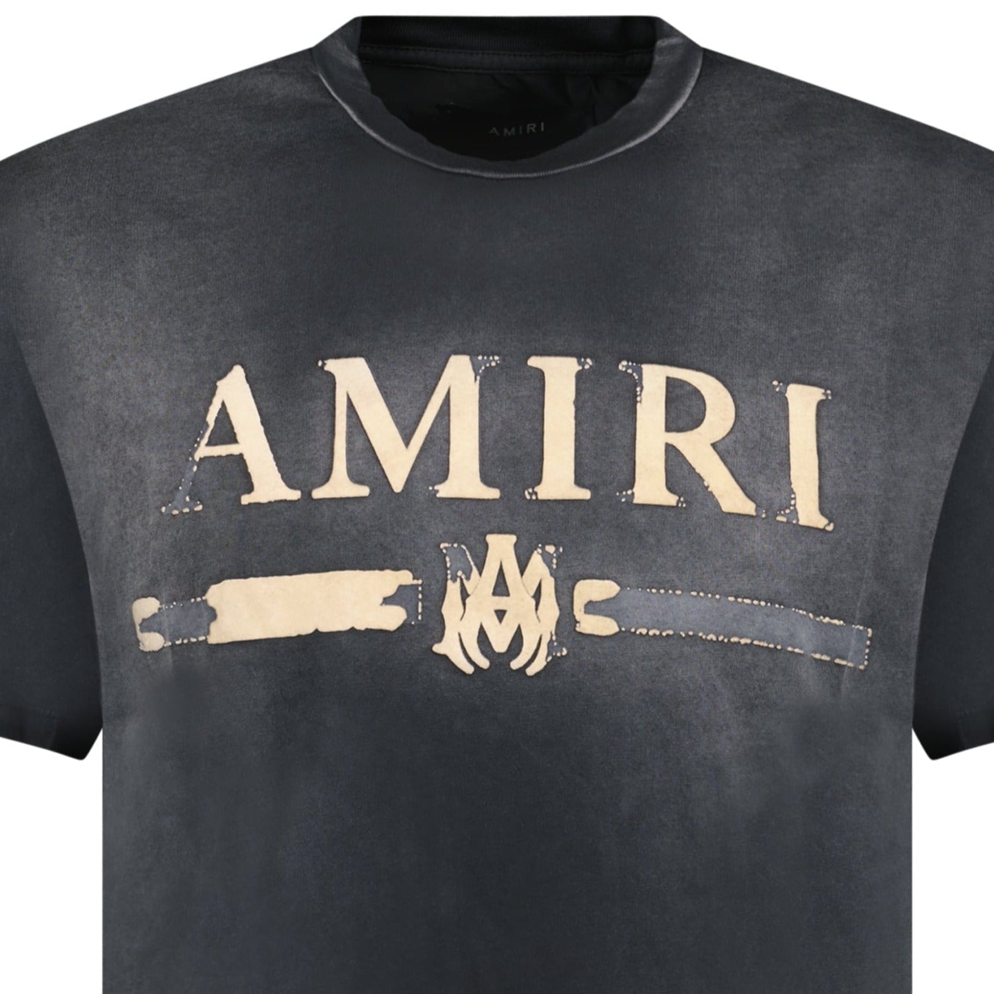 Amiri 'Ma Bar' Applique T-Shirt Black