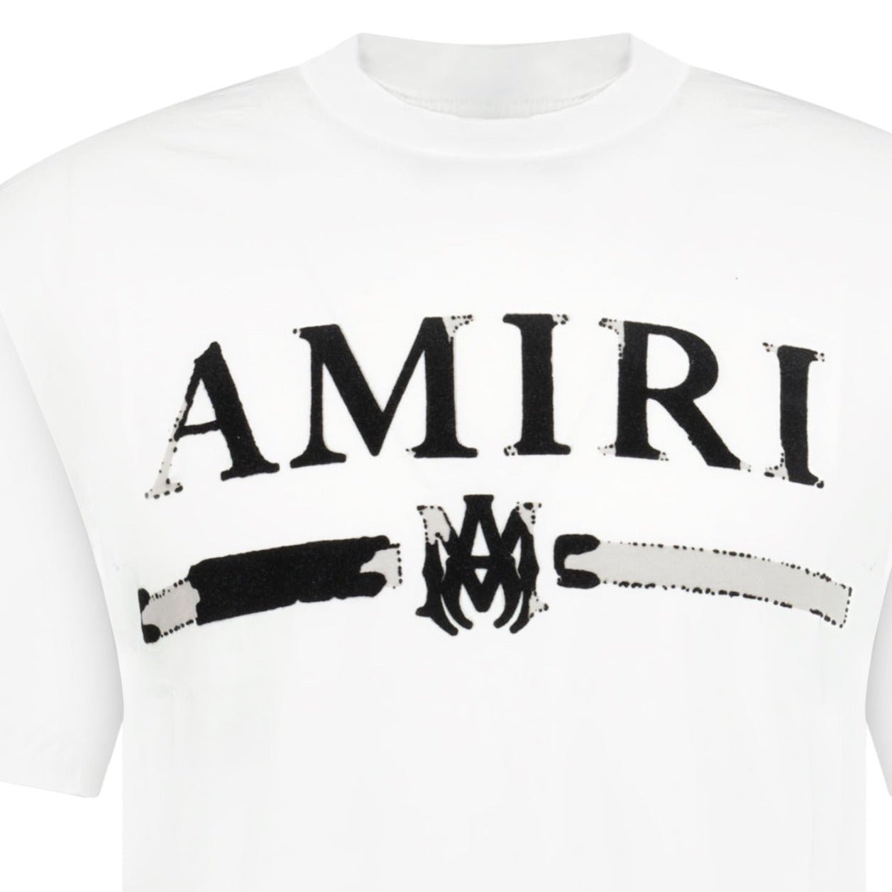 Amiri 'Ma Bar' Applique T-Shirt White